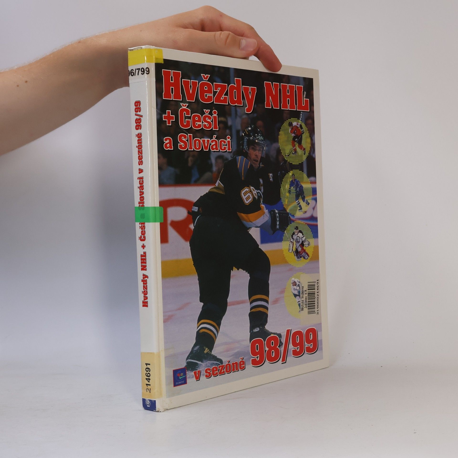Autorenkollektiv Hvězdy NHL + Češi a Slováci v sezóně 98