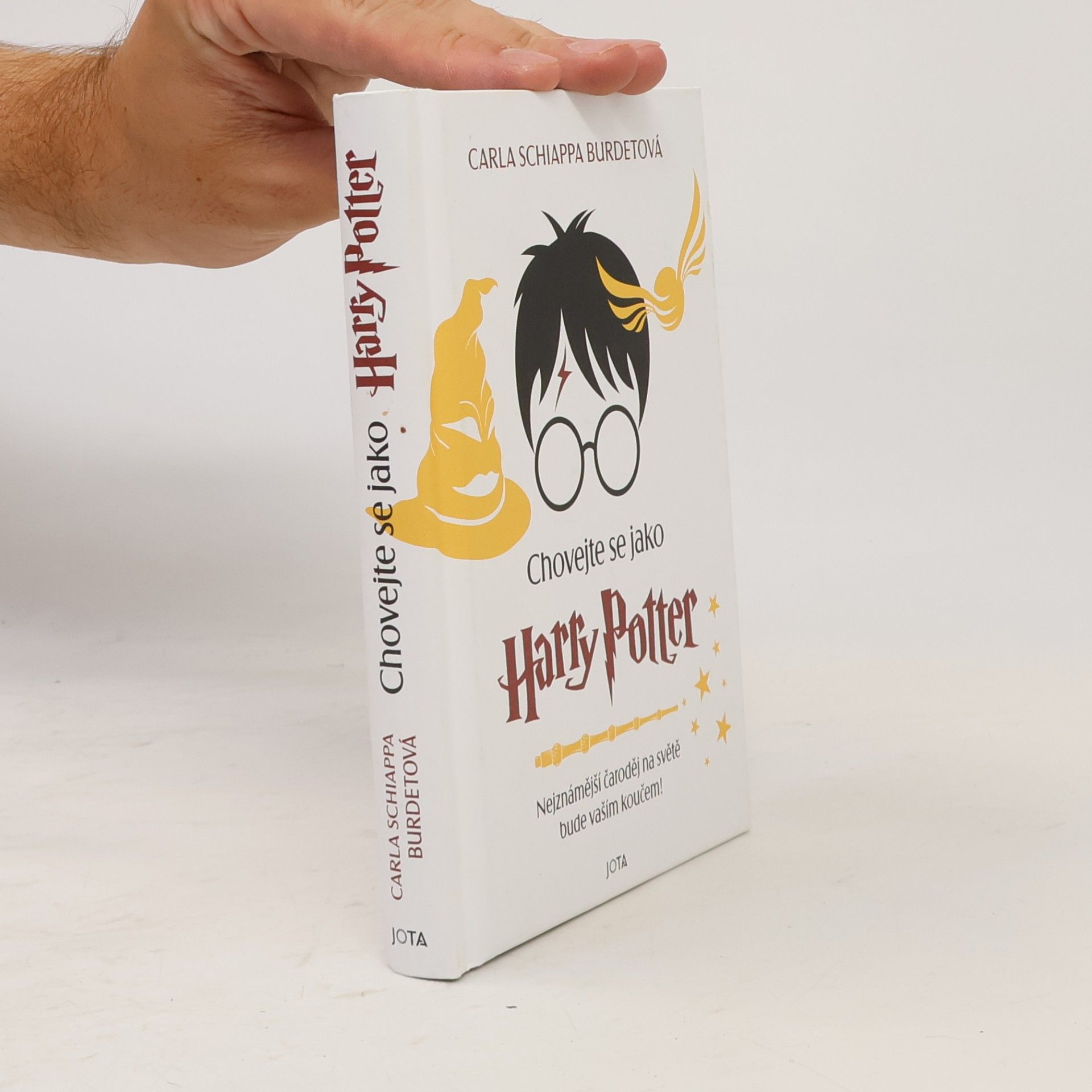 Carla Schiappa Burdet Chovejte se jako Harry Potter
