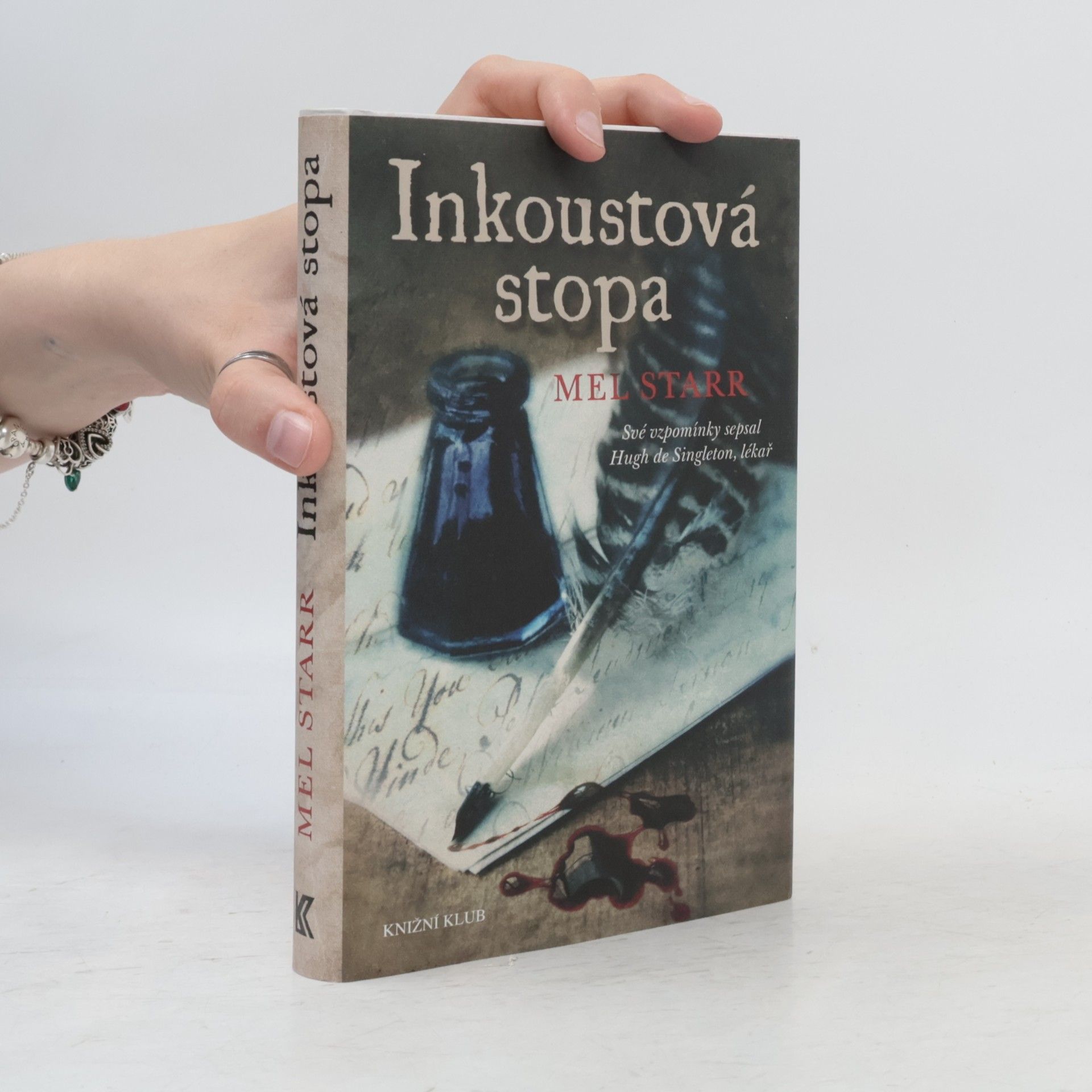 Melvin R. Starr Inkoustová stopa