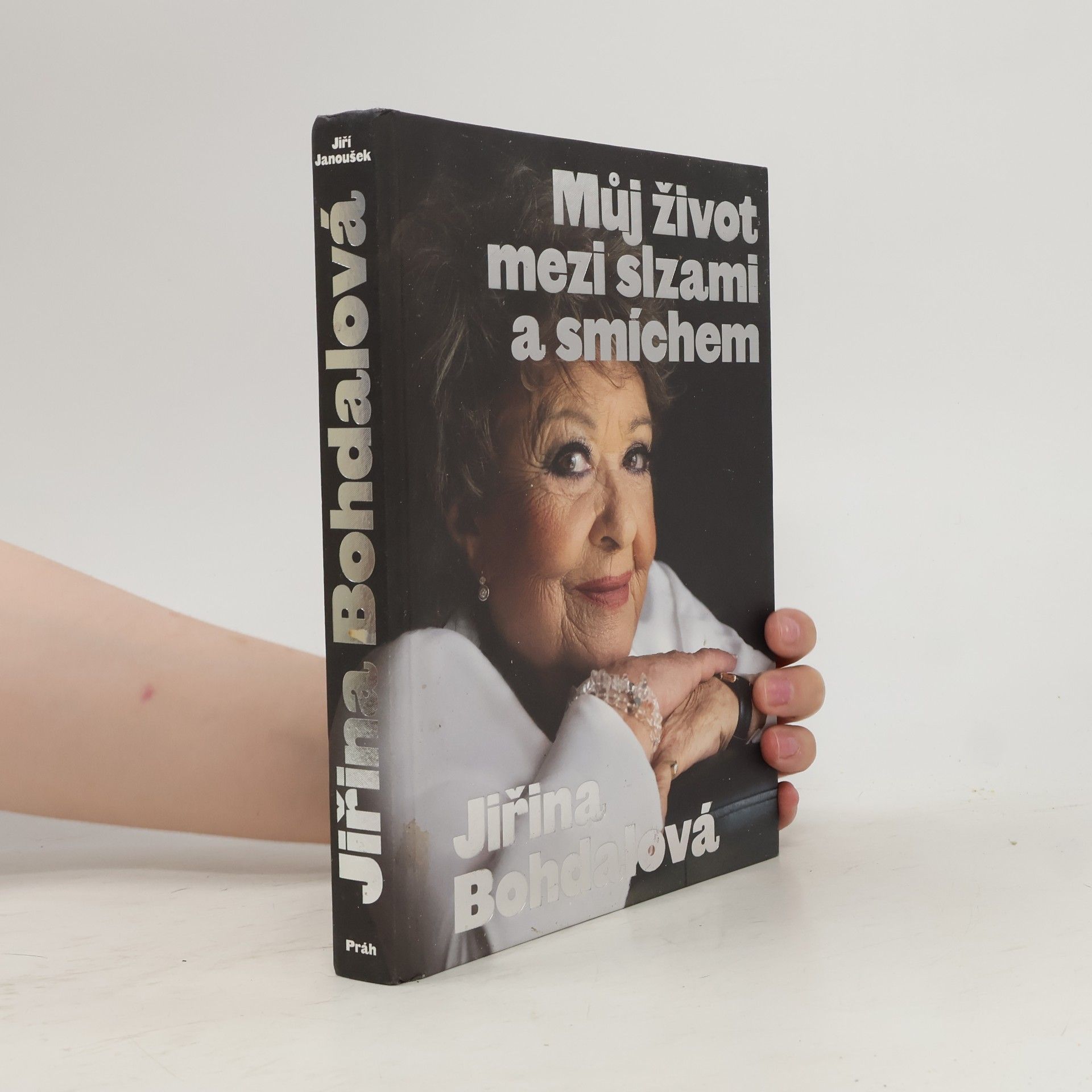 Jiřina Bohdalová Můj život mezi slzami a smíchem