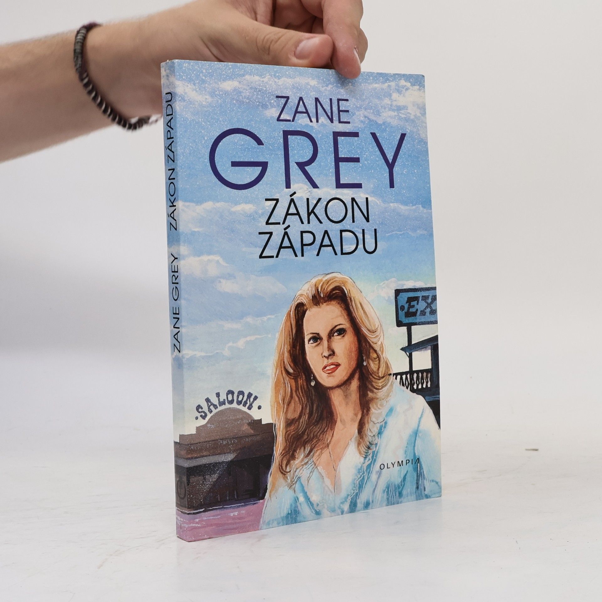 Zane Grey Zákon Západu