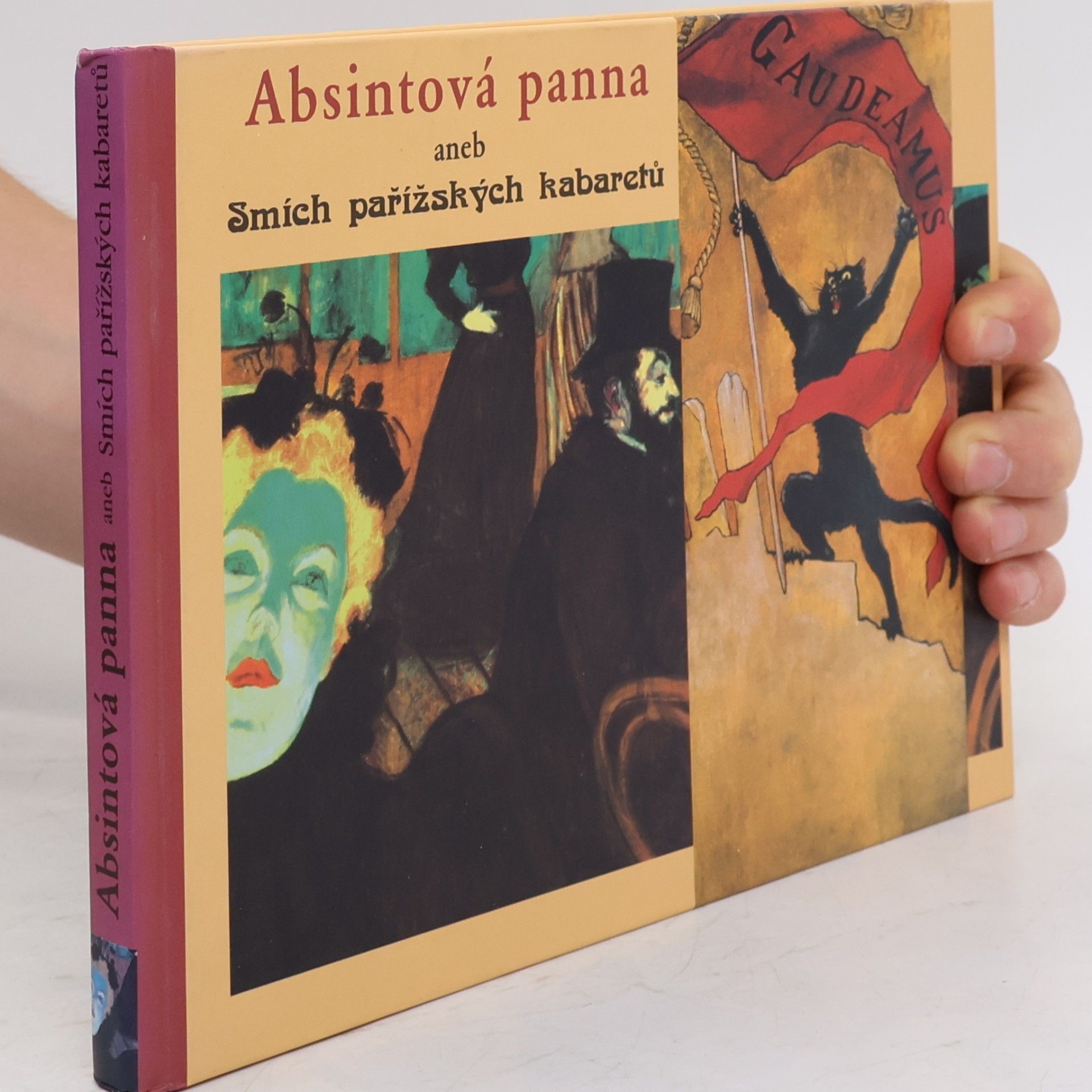 Jan Vladislav Absintová panna aneb smích pařížských kabaretu