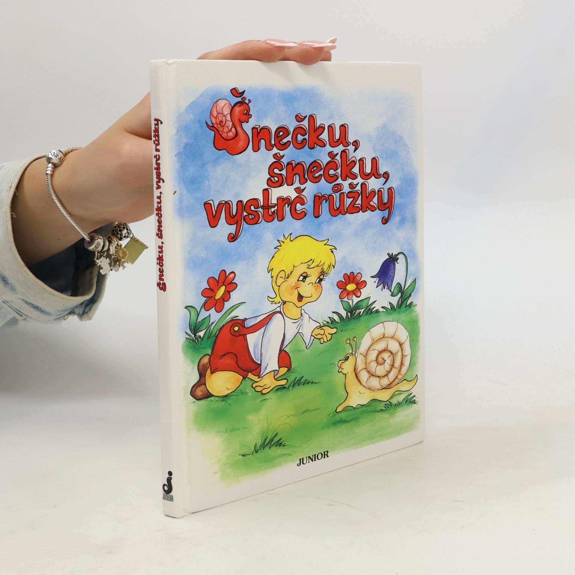 Vladimíra Vopičková Šnečku, šnečku, vystrč růžky