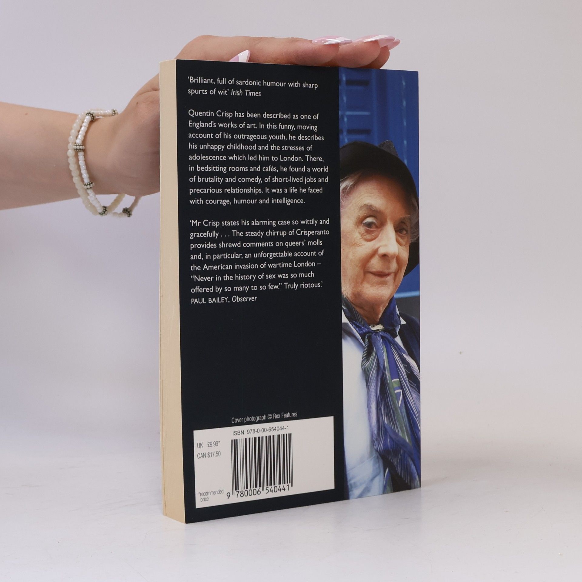 Quentin Crisp The Naked Civil Servant