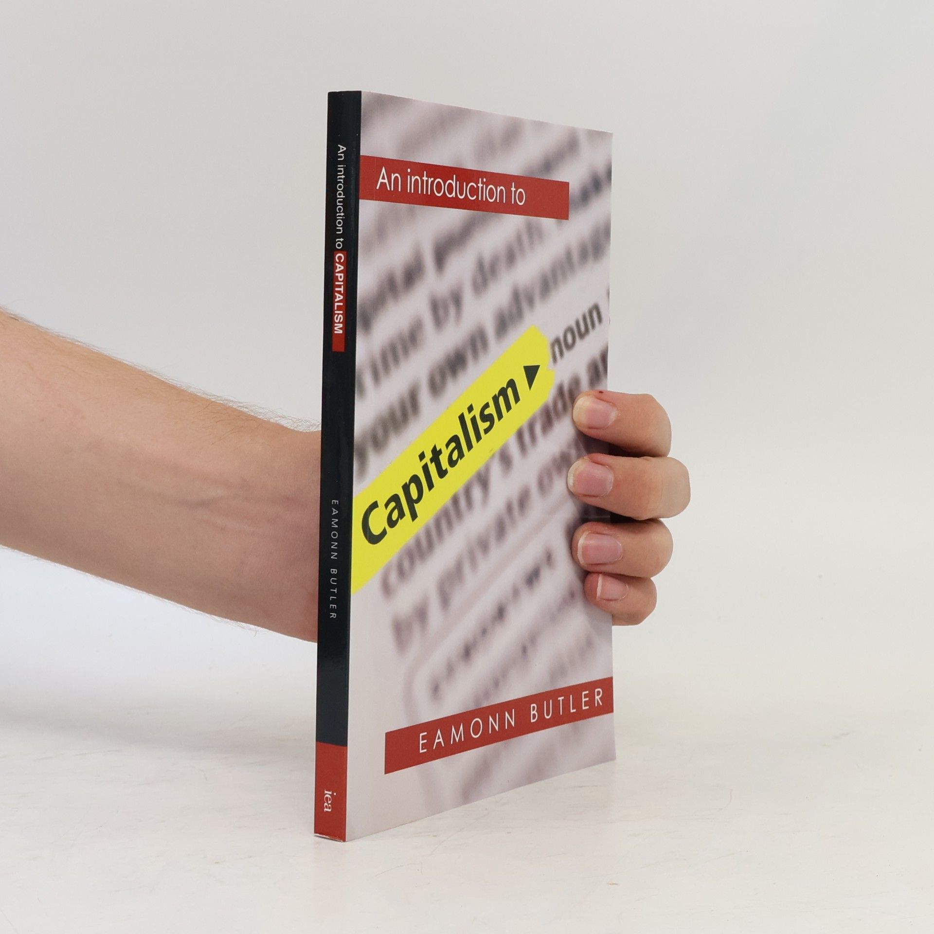 Eamonn Butler Capitalism