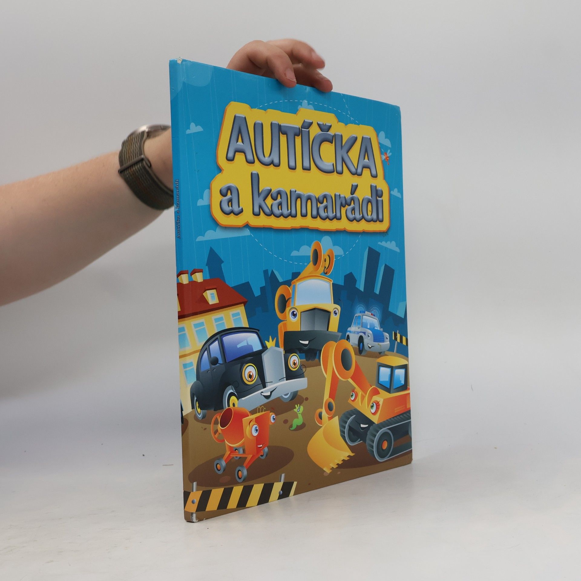 Kolektiv autorů Autíčka a kamarádi 3. díl