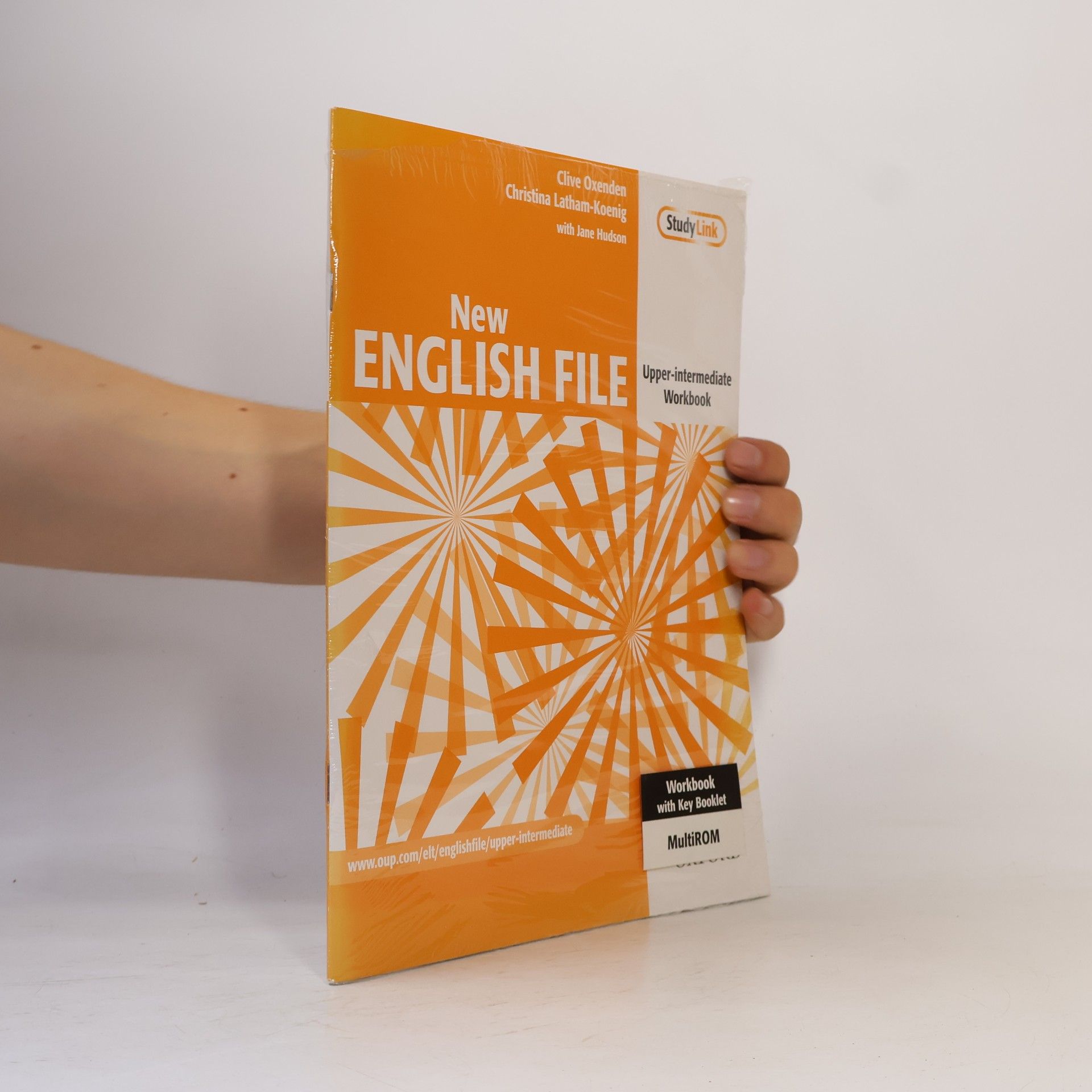 Clive Oxenden New English file : upper-intermediate. Workbook