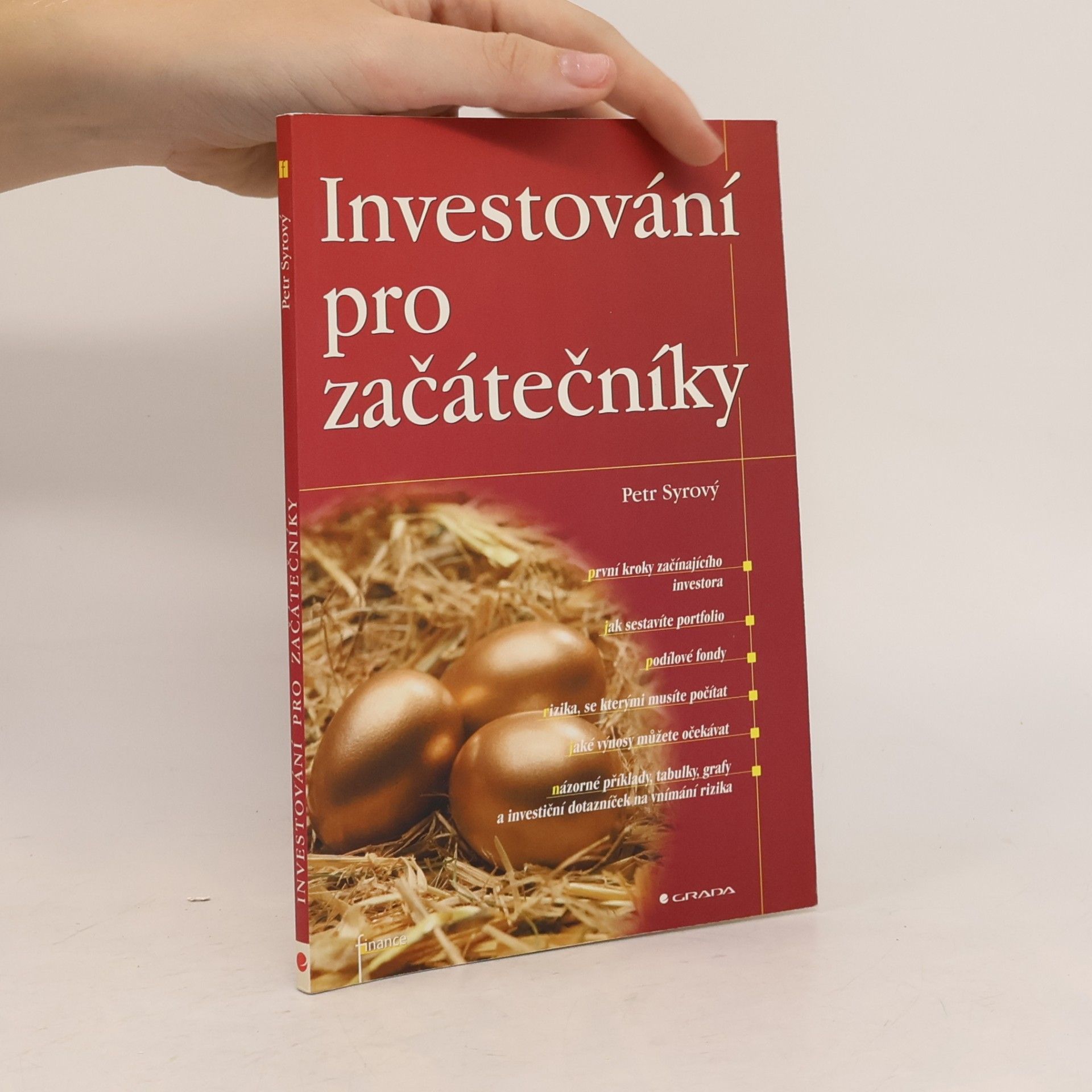 Petr Syrový Investování pro začátečníky