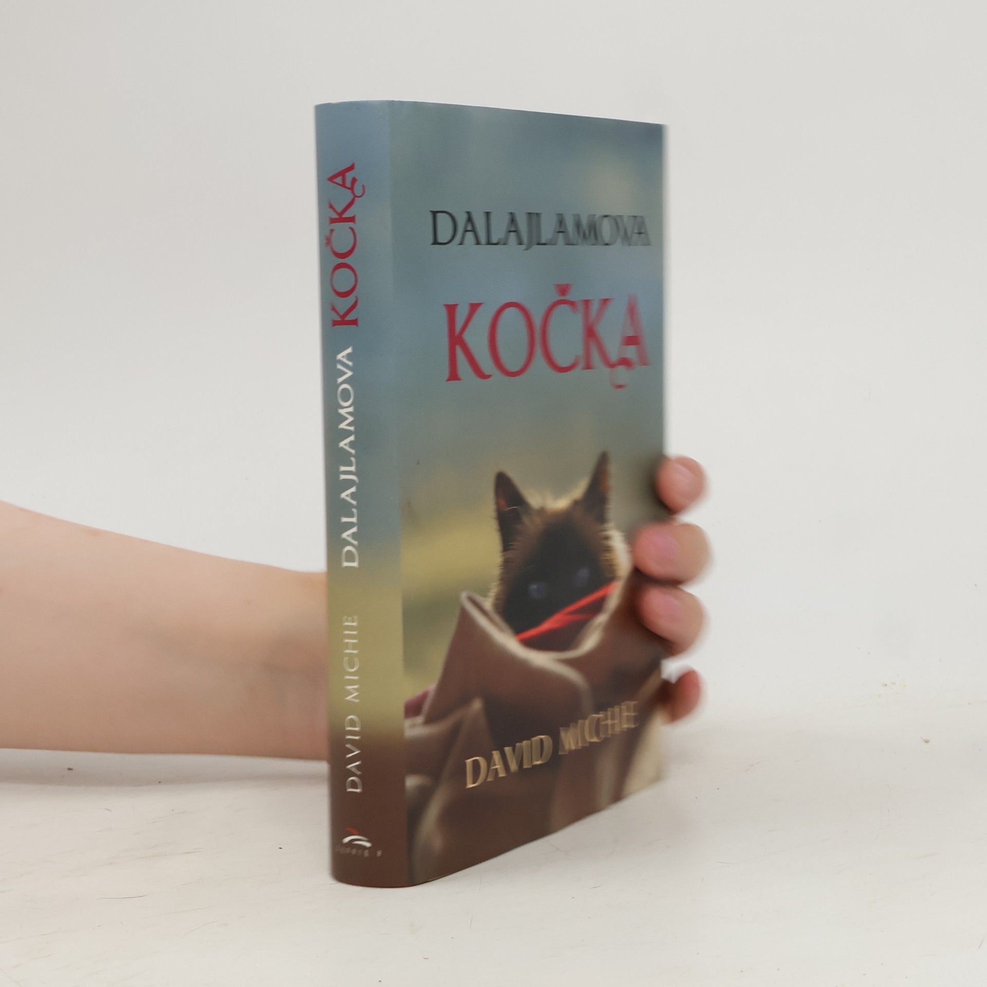David Michie Dalajlamova kočka