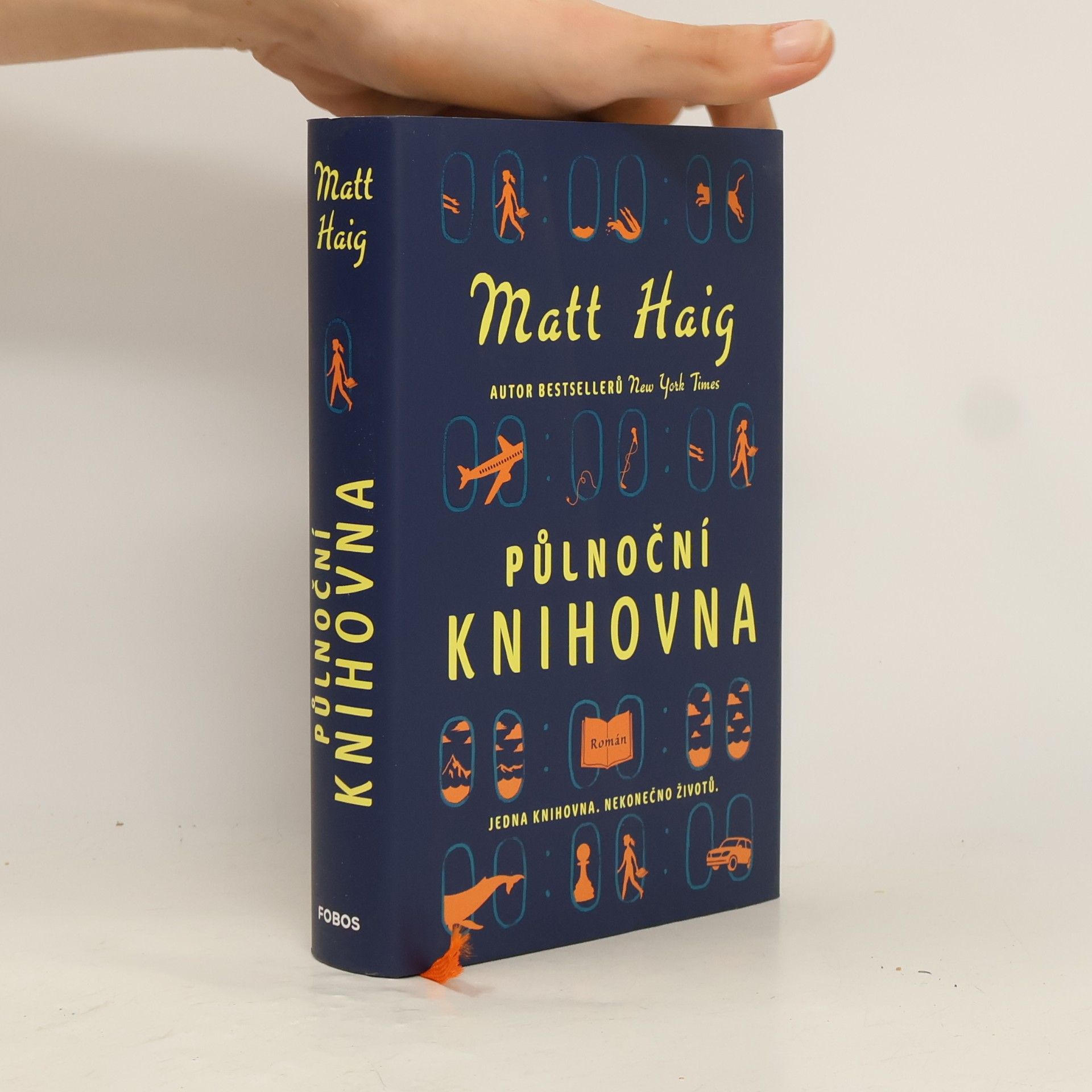 Matt Haig Půlnoční knihovna