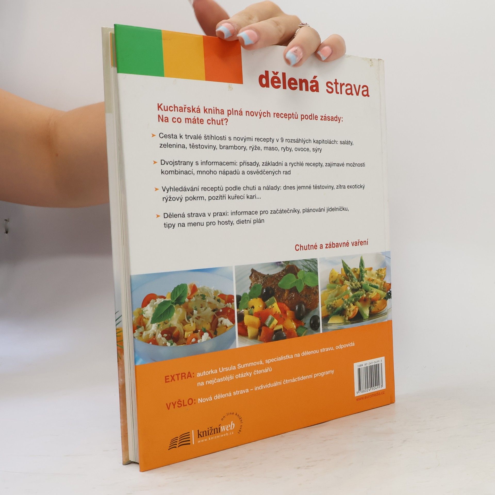 Ursula Summ Kuchařka nové dělené stravy