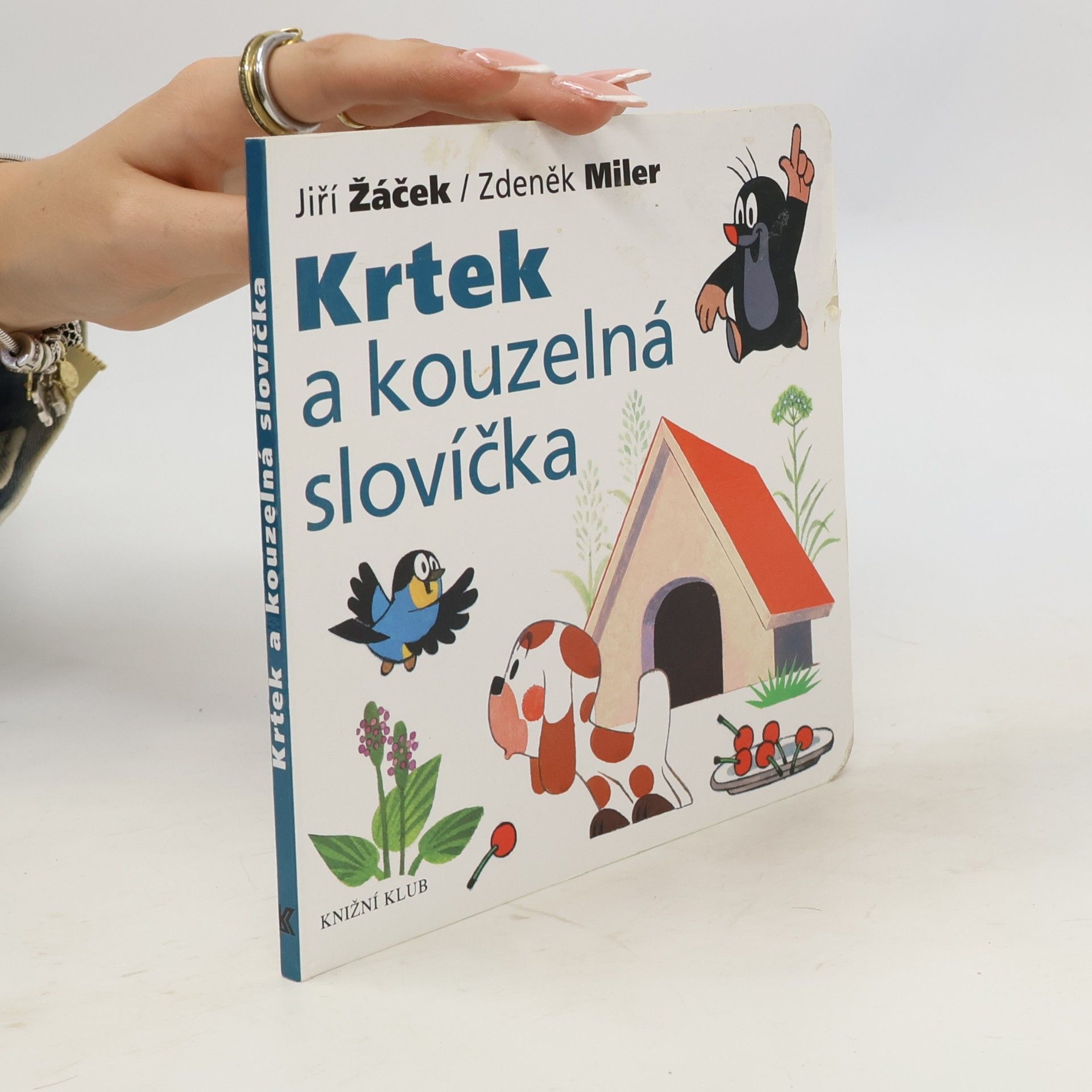Jiří Žáček Krtek a kouzelná slovíčka