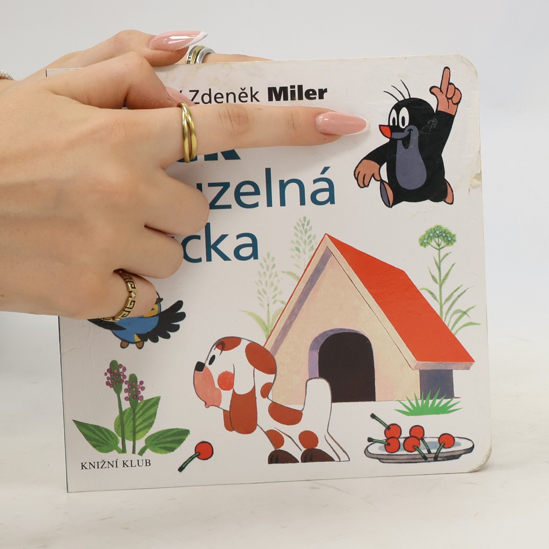 Jiří Žáček Krtek a kouzelná slovíčka