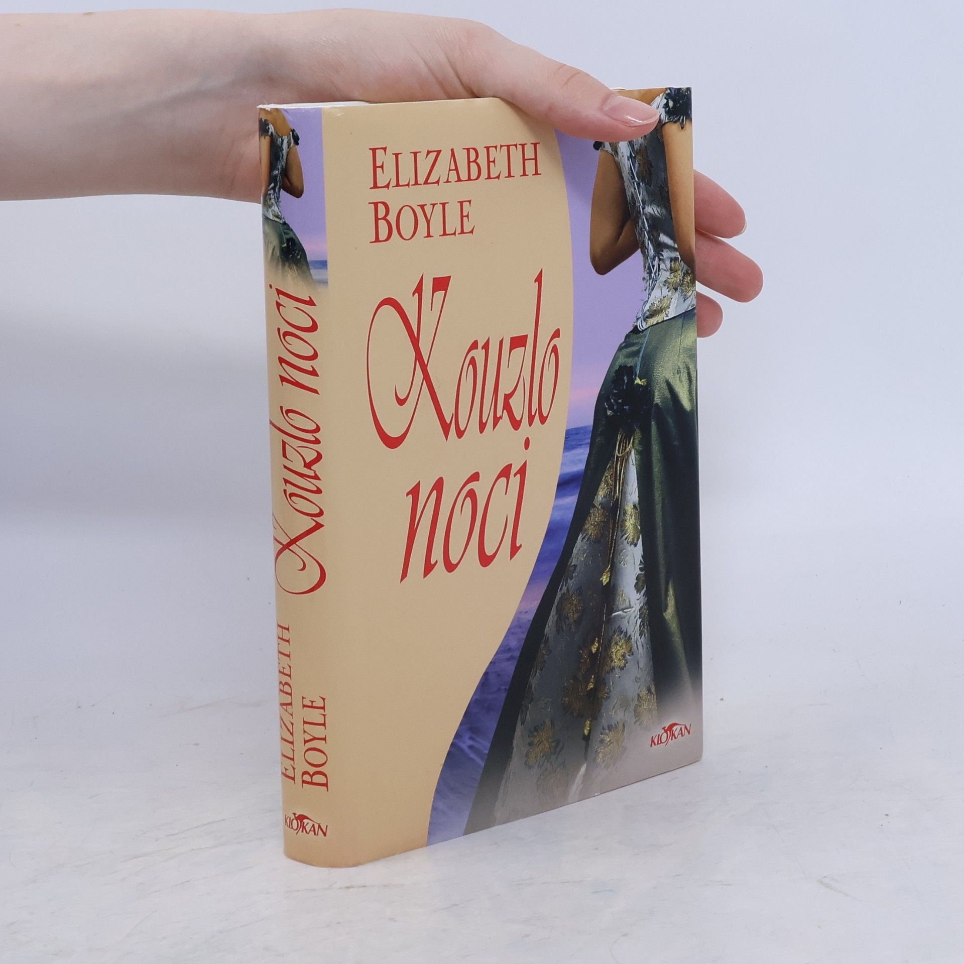 Elizabeth Boyle Kouzlo noci