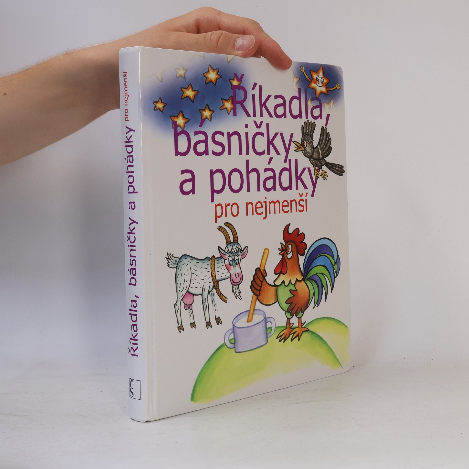 Kolektiv autorů Říkadla, básničky a pohádky pro nejmenší