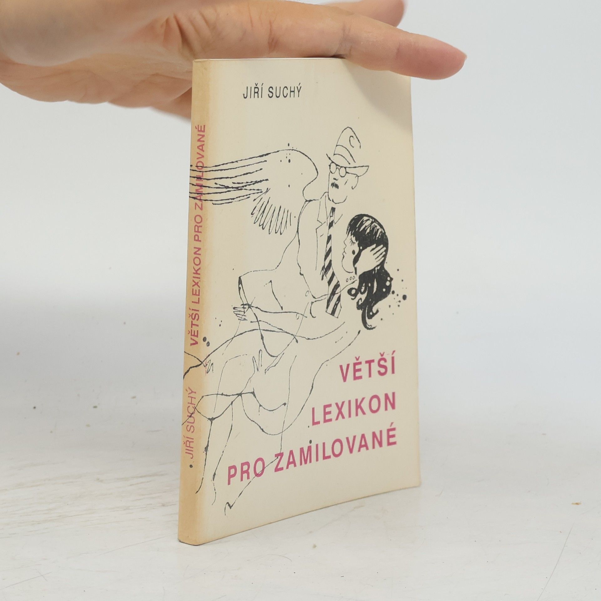 Jiří Suchý Větší lexikon pro zamilované