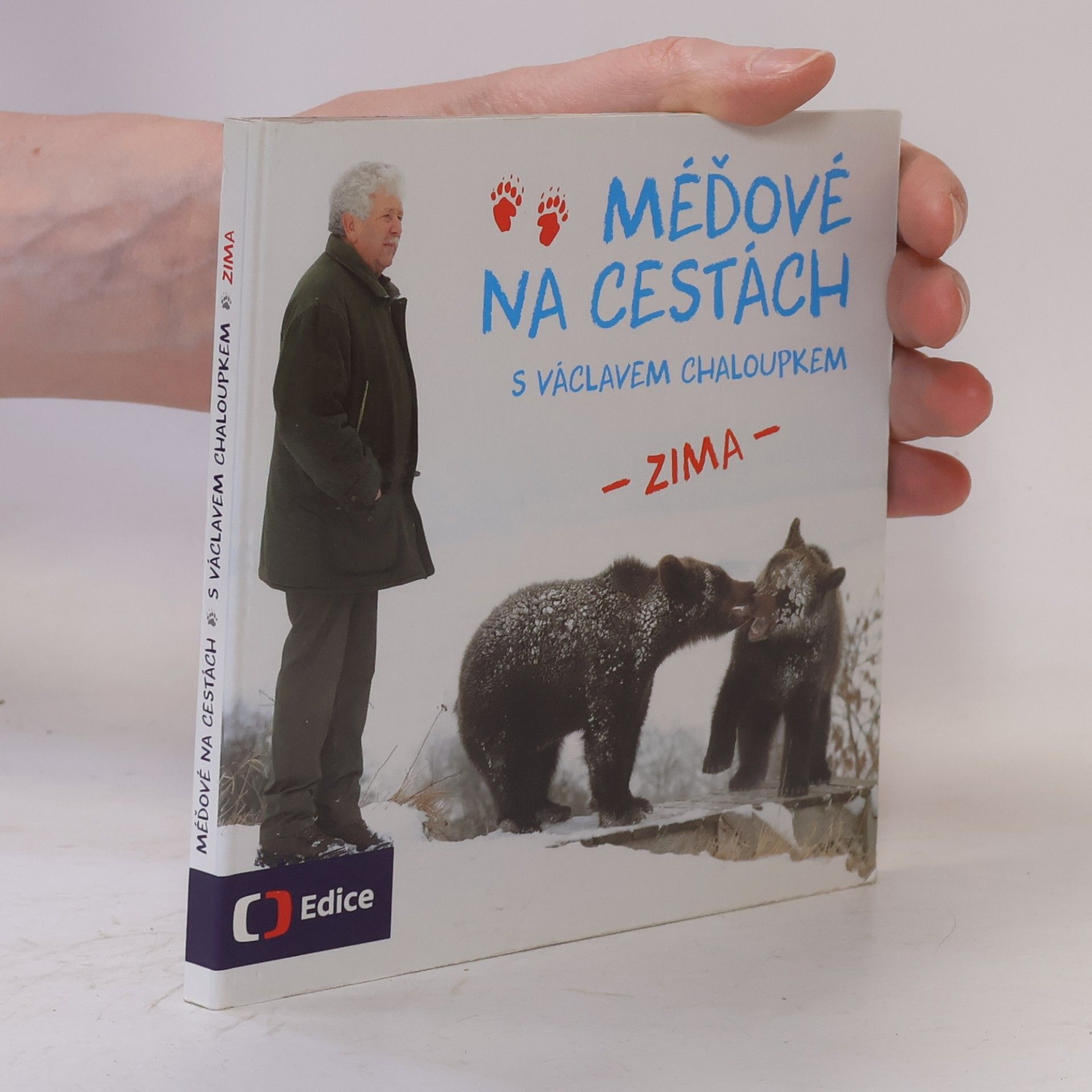 Václav Chaloupek Méďové na cestách s Václavem Chaloupkem. Zima