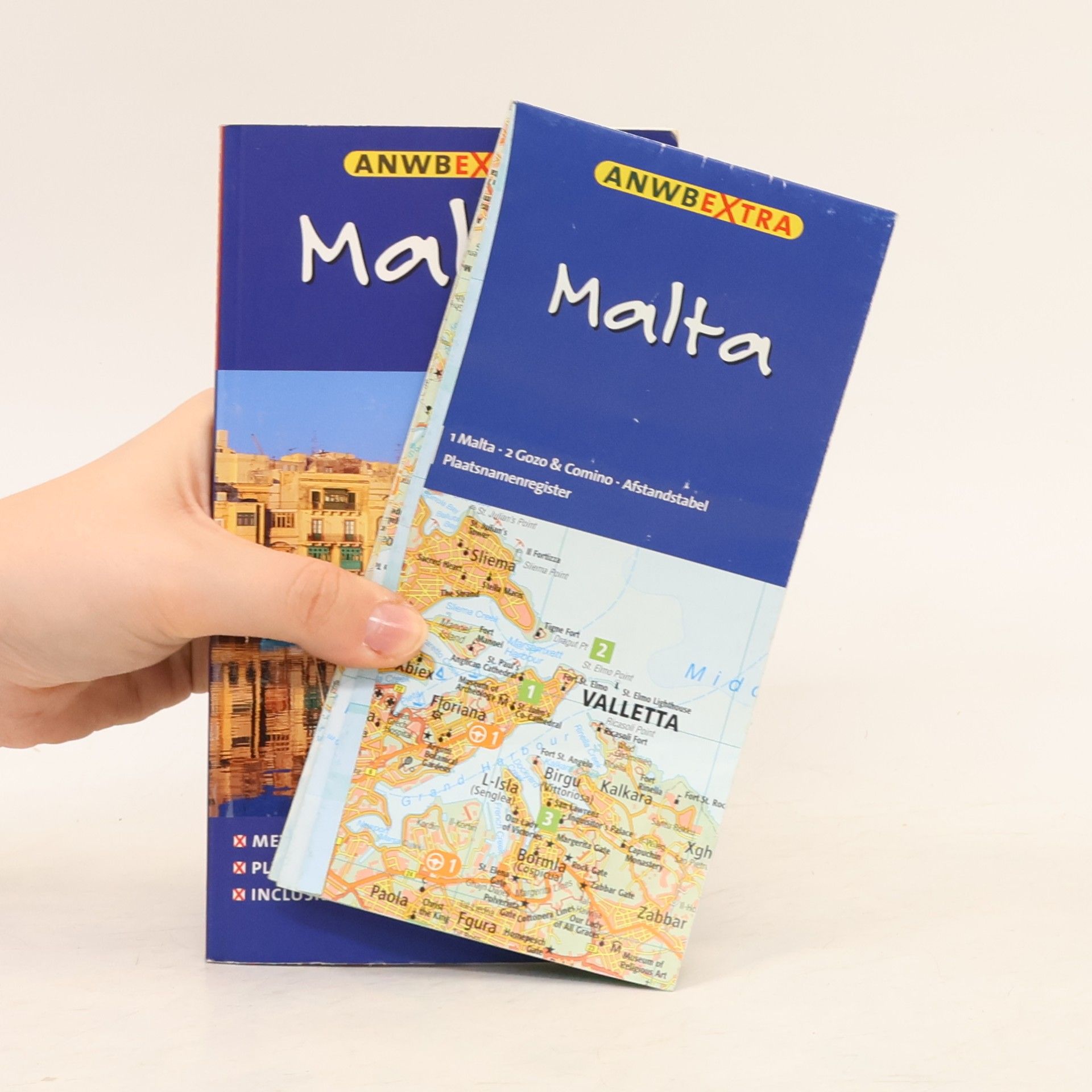 Dodi-Katrin Schmidt ANWB extra: Malta
