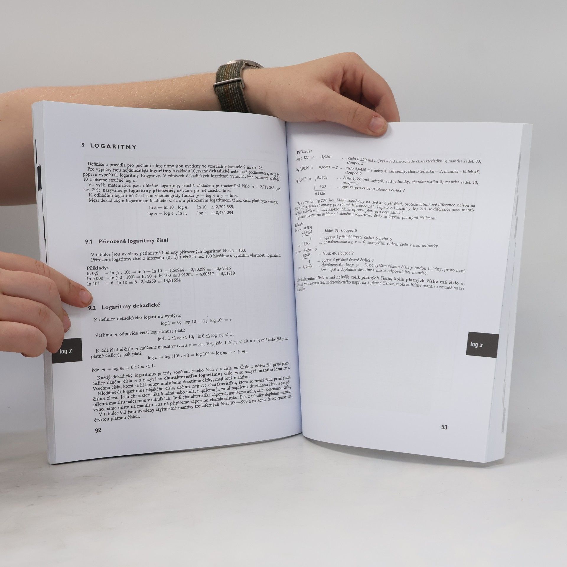 Jiří Mikulčák Matematické, fyzikální a chemické tabulky pro střední školy