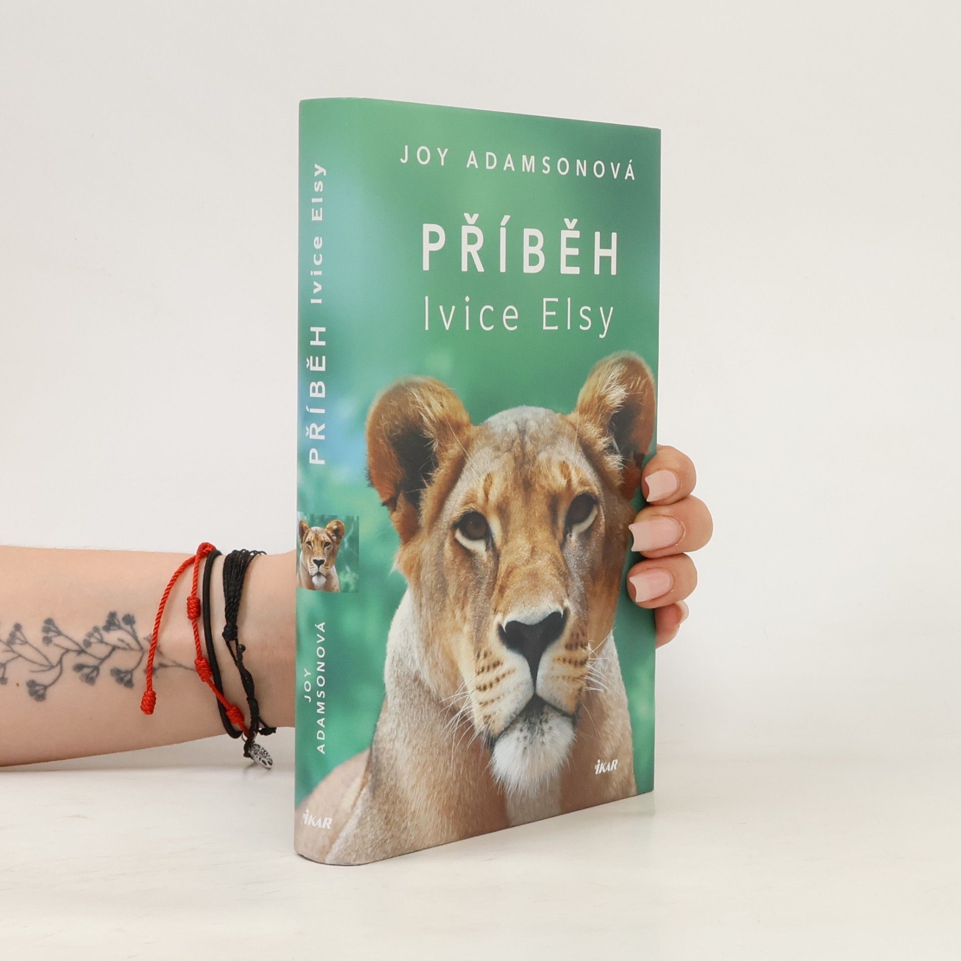 Joy Adamson Příběh lvice Elsy