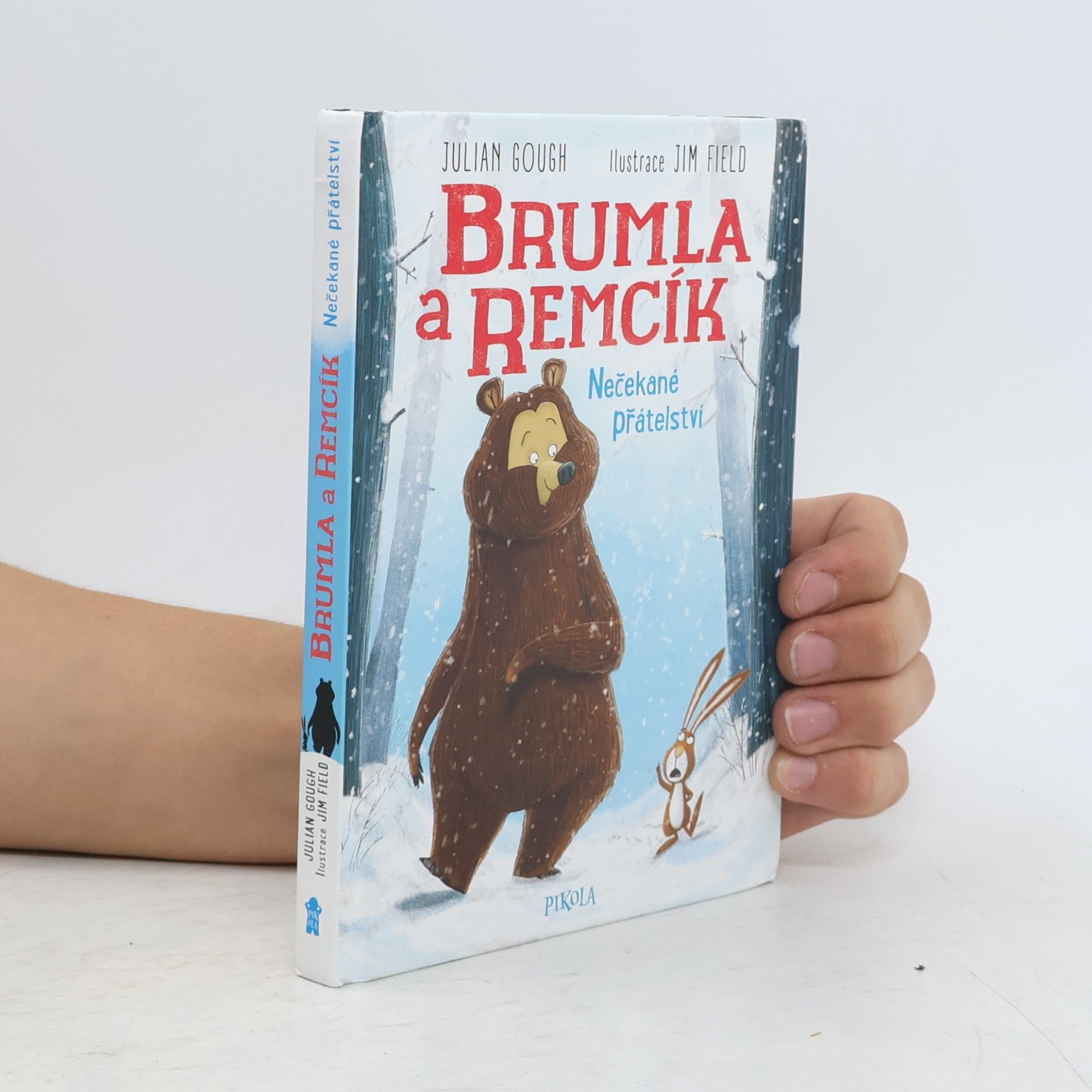 Julian Gough Brumla a Remcík: Nečekané přátelství