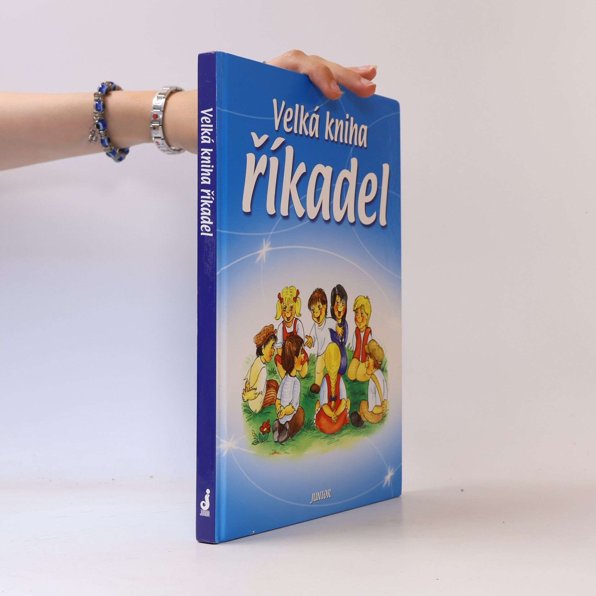 Vladimíra Vopičková Velká kniha říkadel
