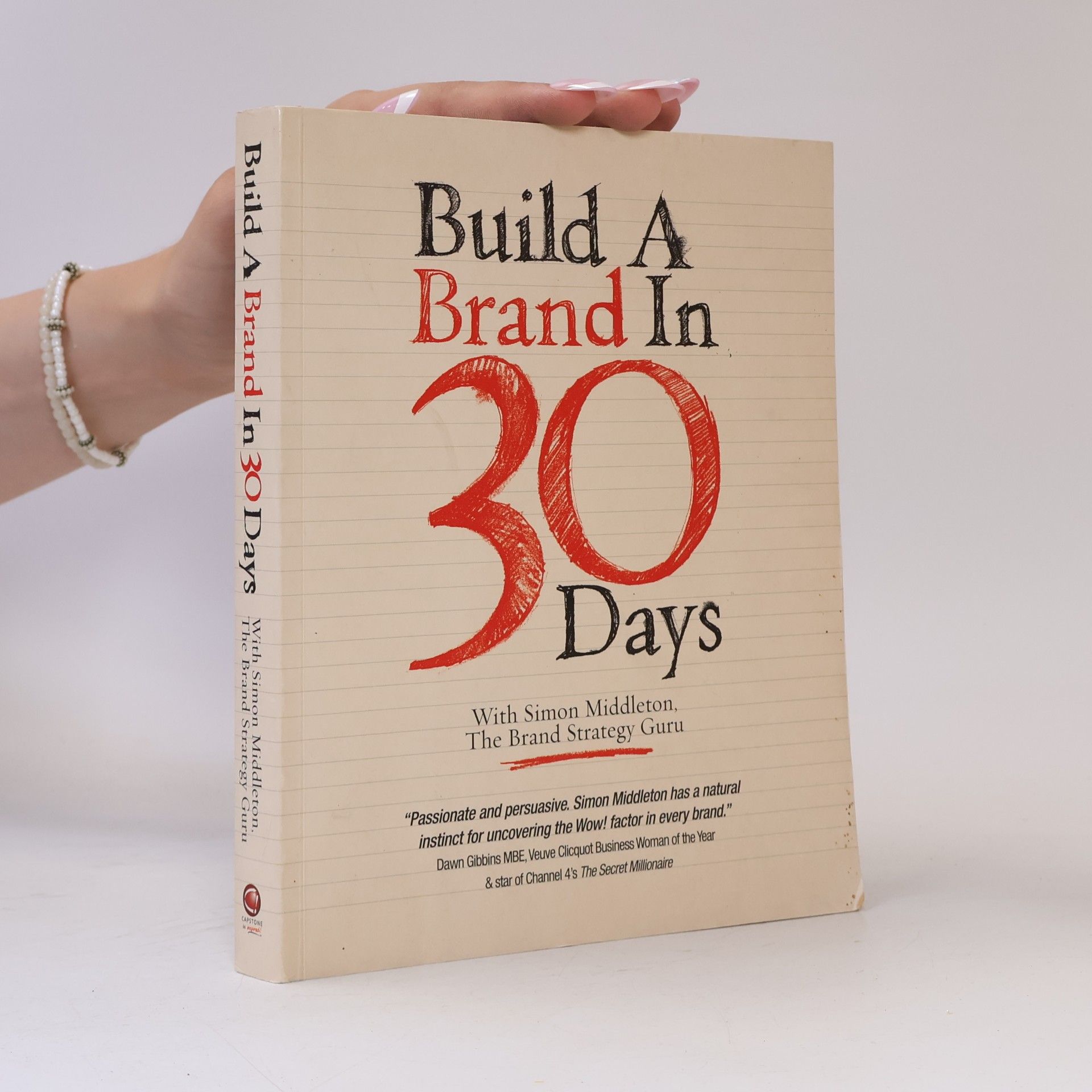 Simon Middleton Build a Brand in 30 Days