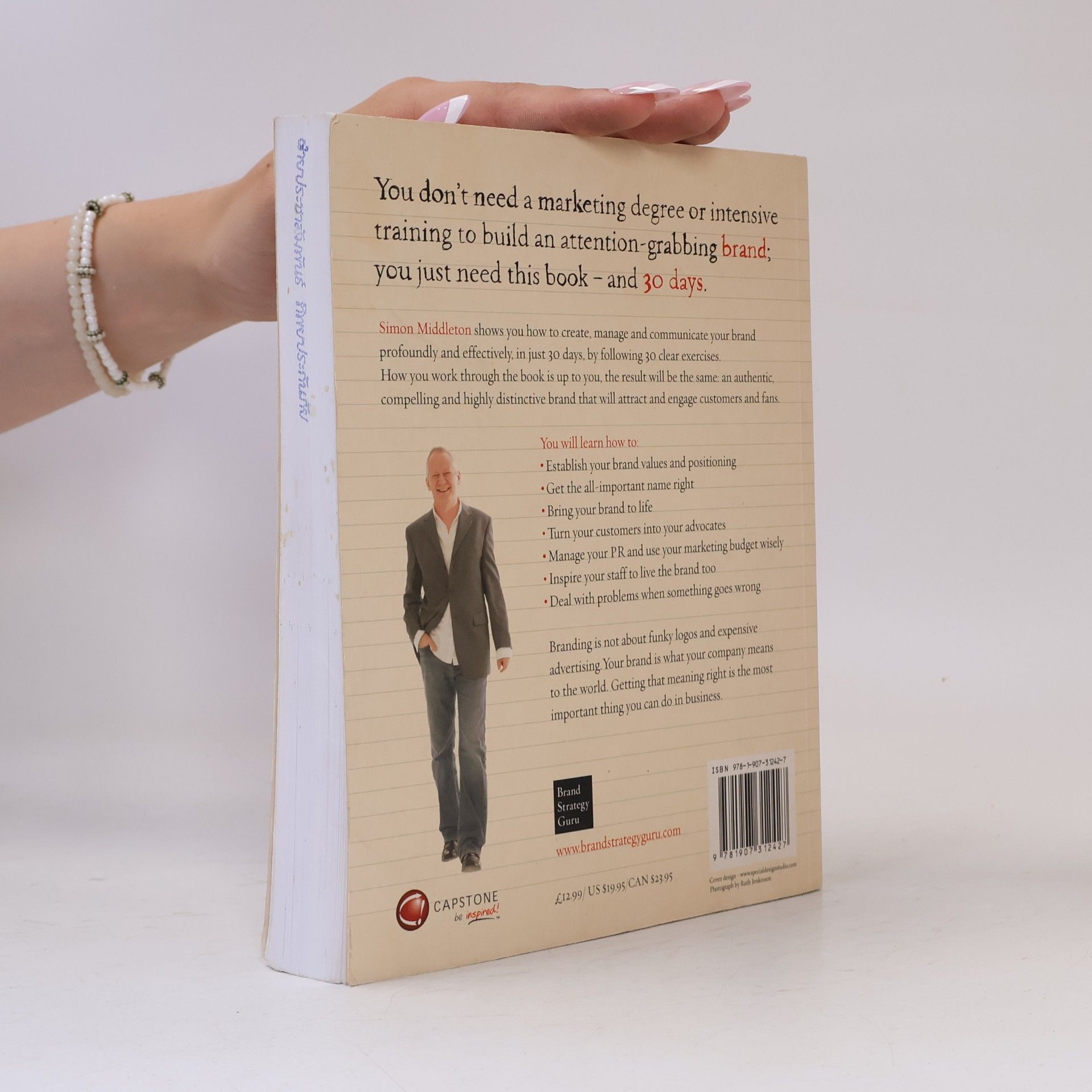 Simon Middleton Build a Brand in 30 Days