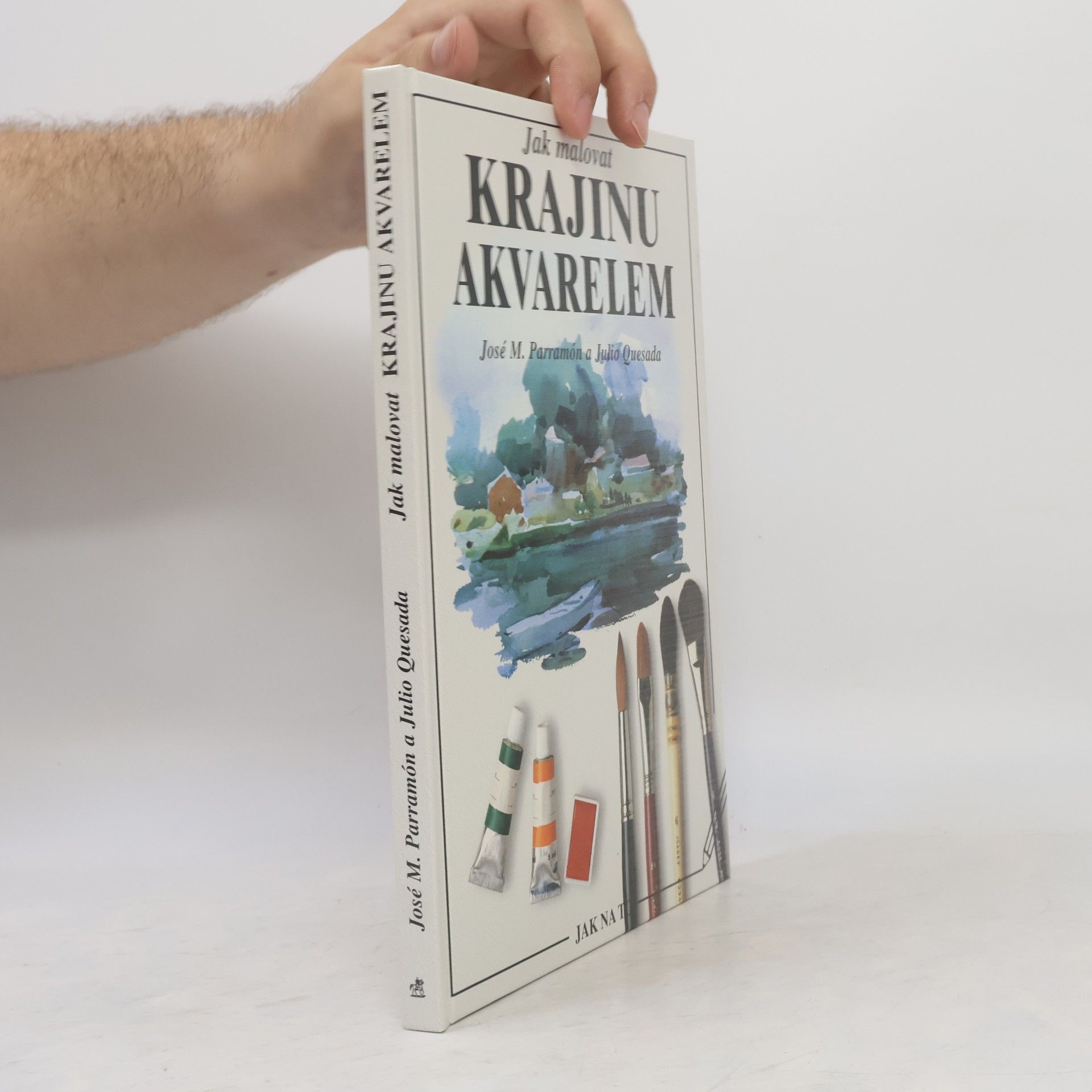 AA.VV. Jak malovat krajinu akvarelem
