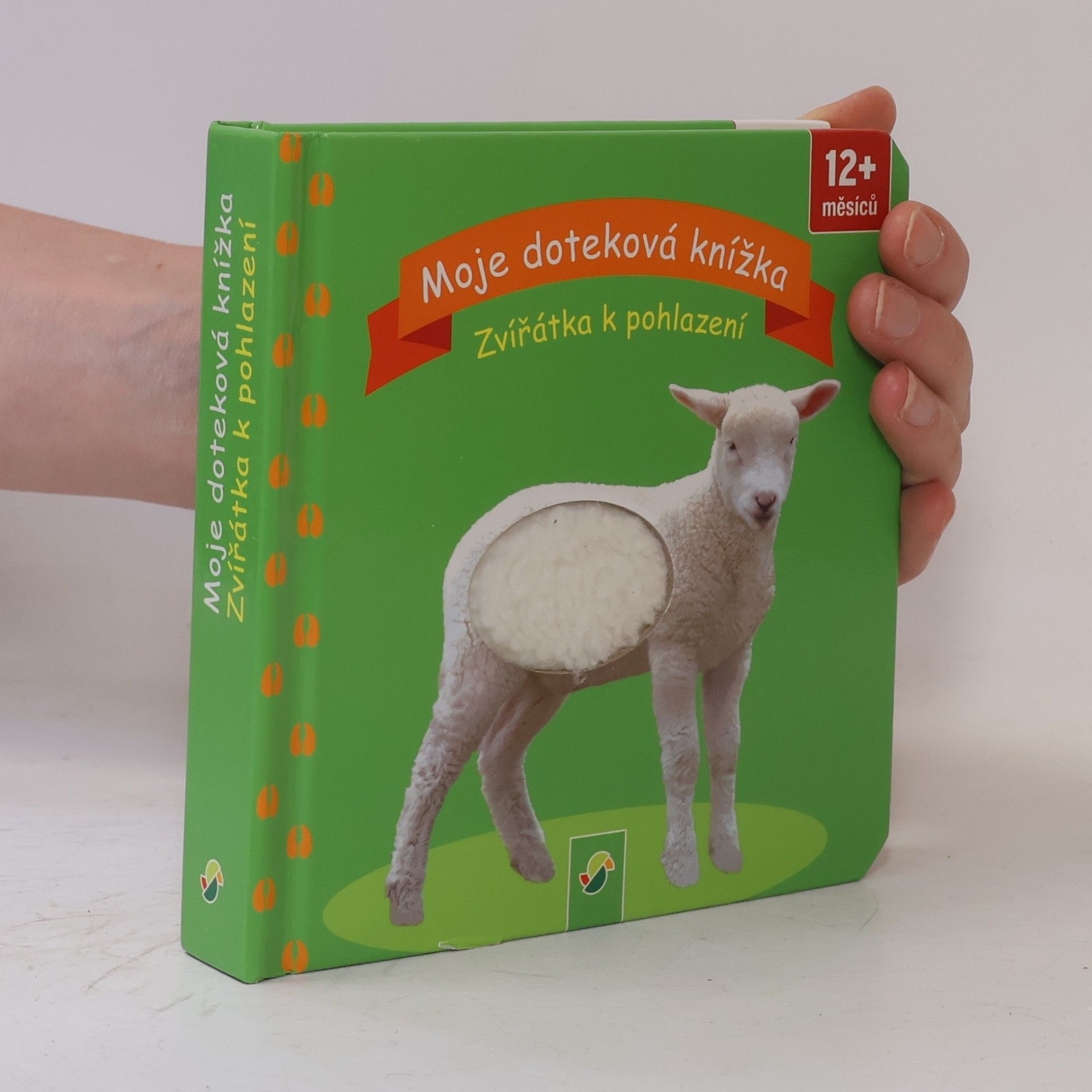 Kolektiv autorů Moje doteková knížka