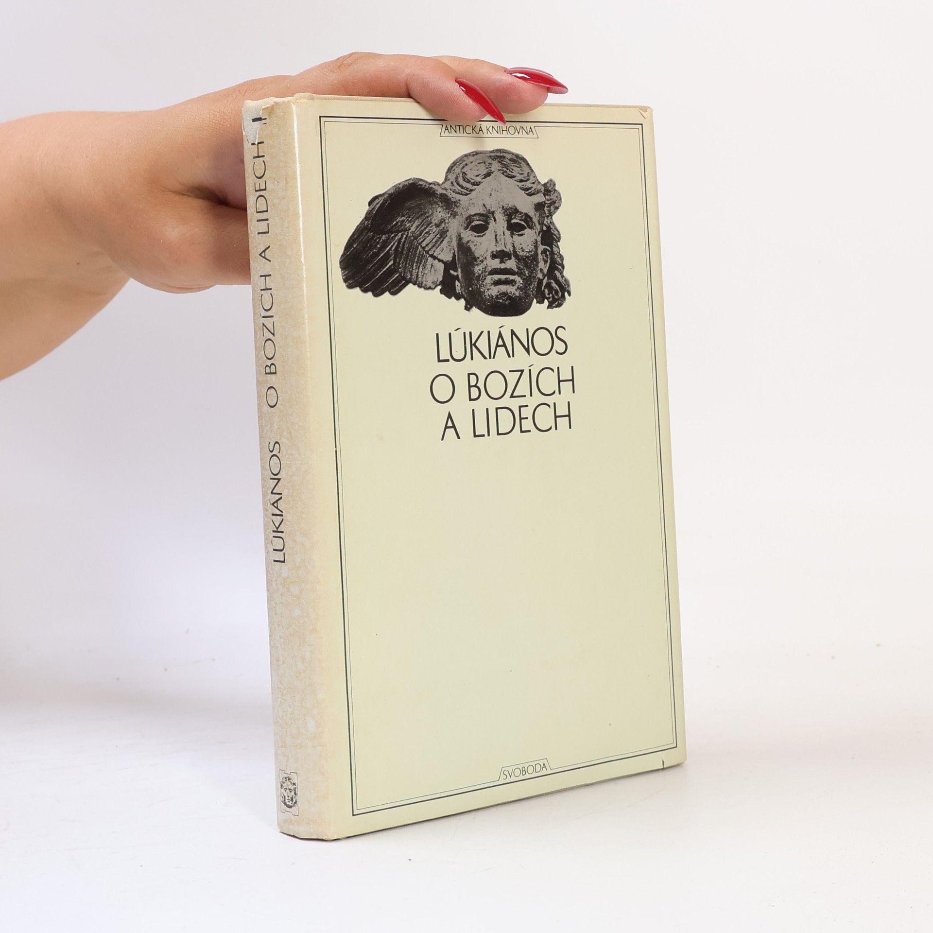 Lukian O bozích a lidech