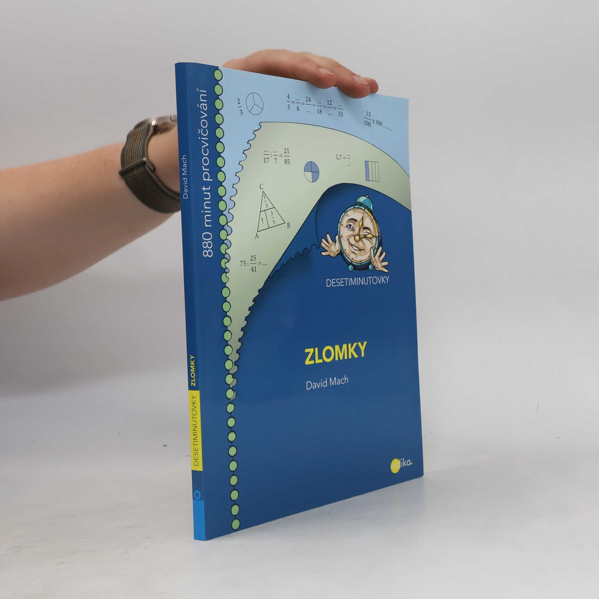David Mach Desetiminutovky: Zlomky