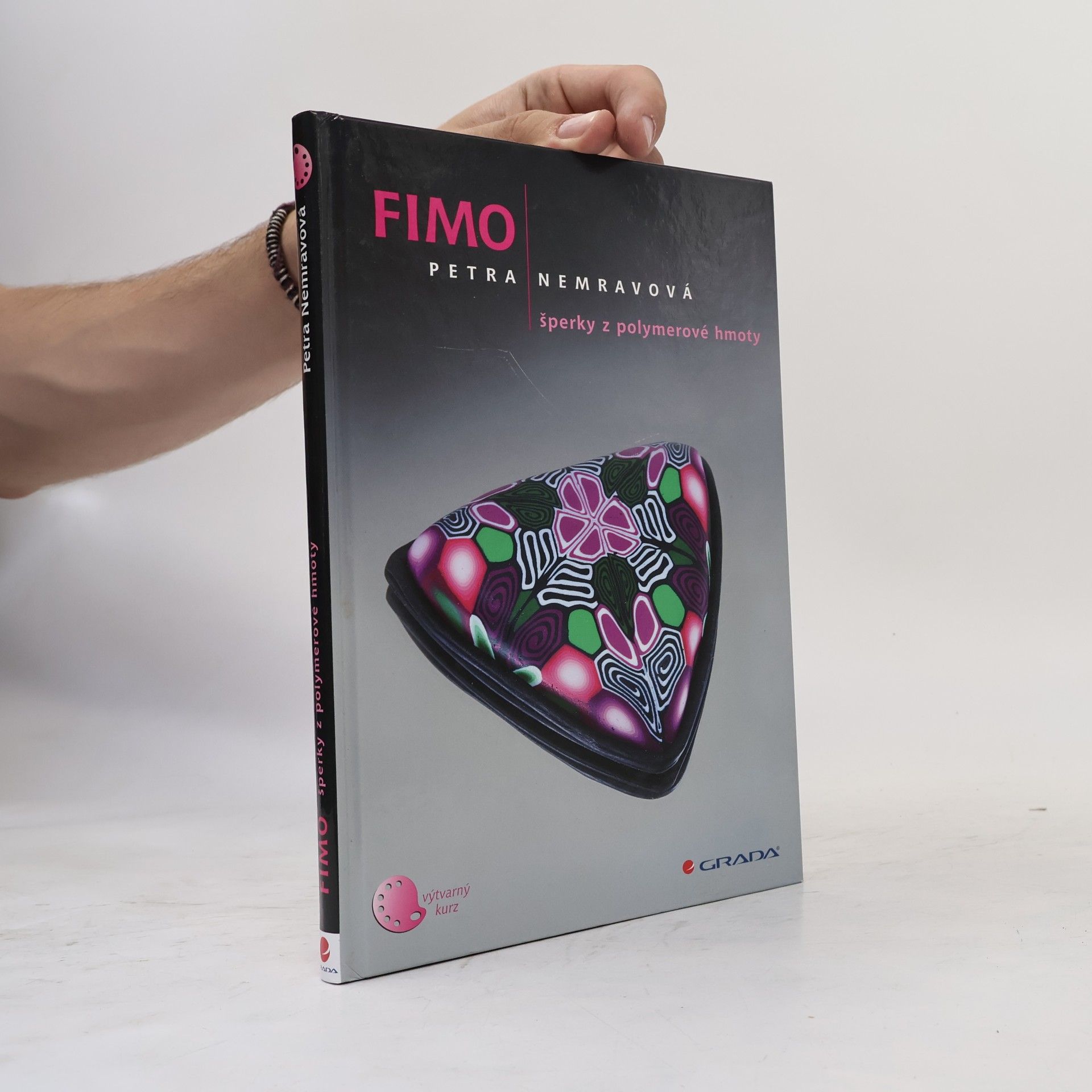 Petra Nemravová Fimo. Šperky z polymerové hmoty