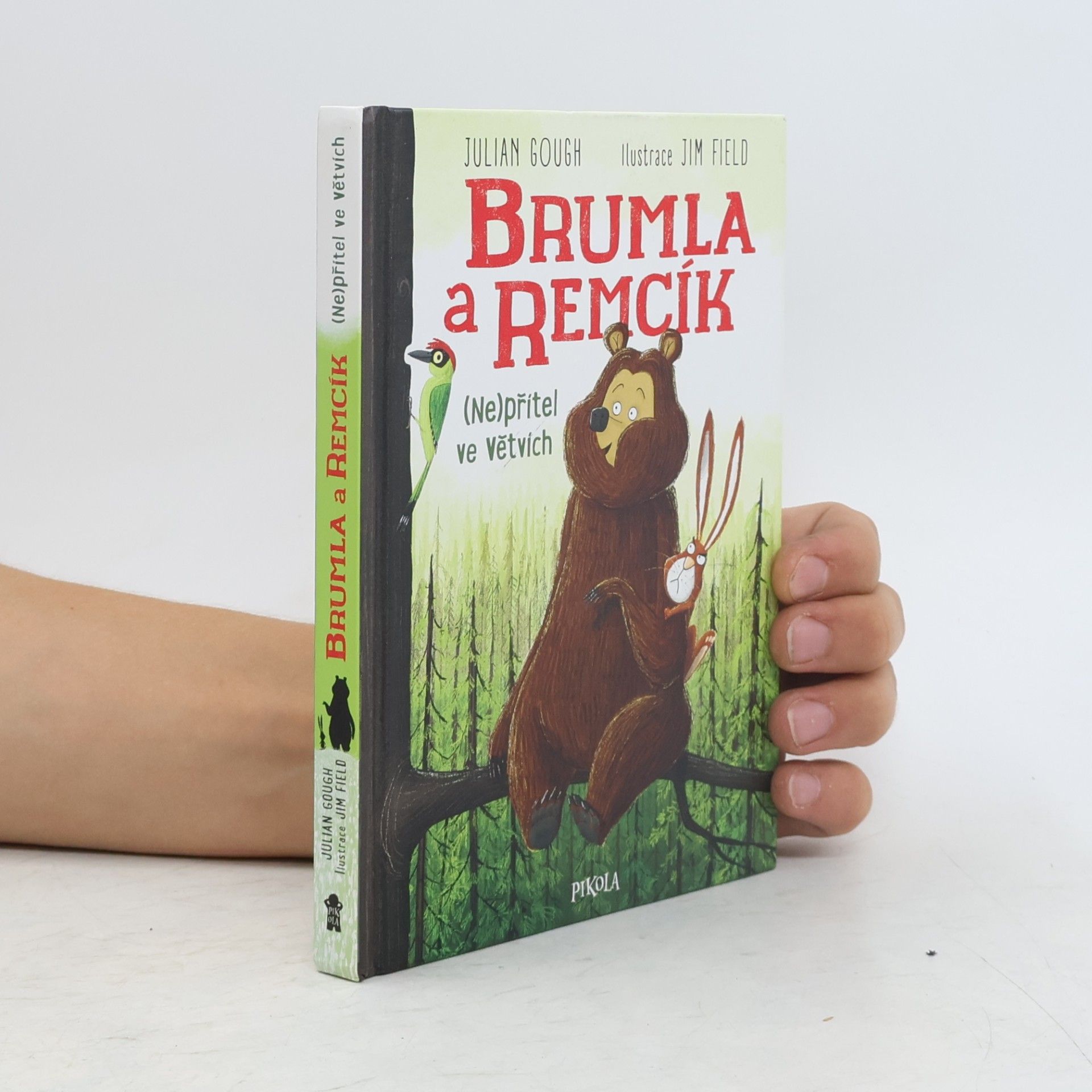 Julian Gough Brumla a Remcík. (Ne)přítel ve větvích
