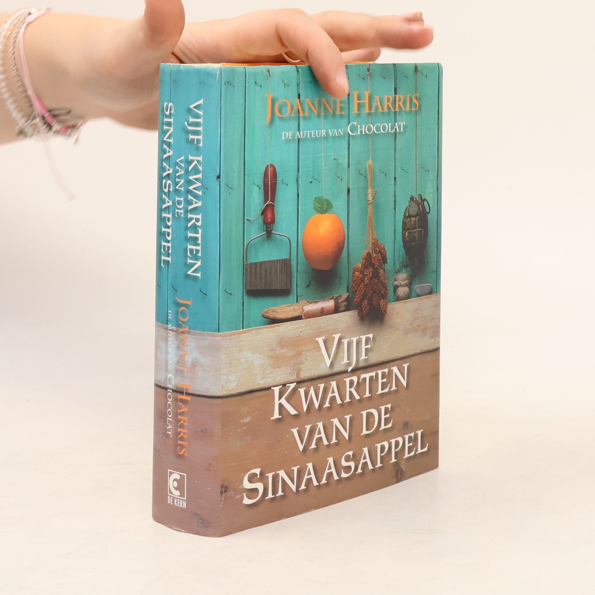 Joanne Harris Vijf kwarten van de sinaasappel
