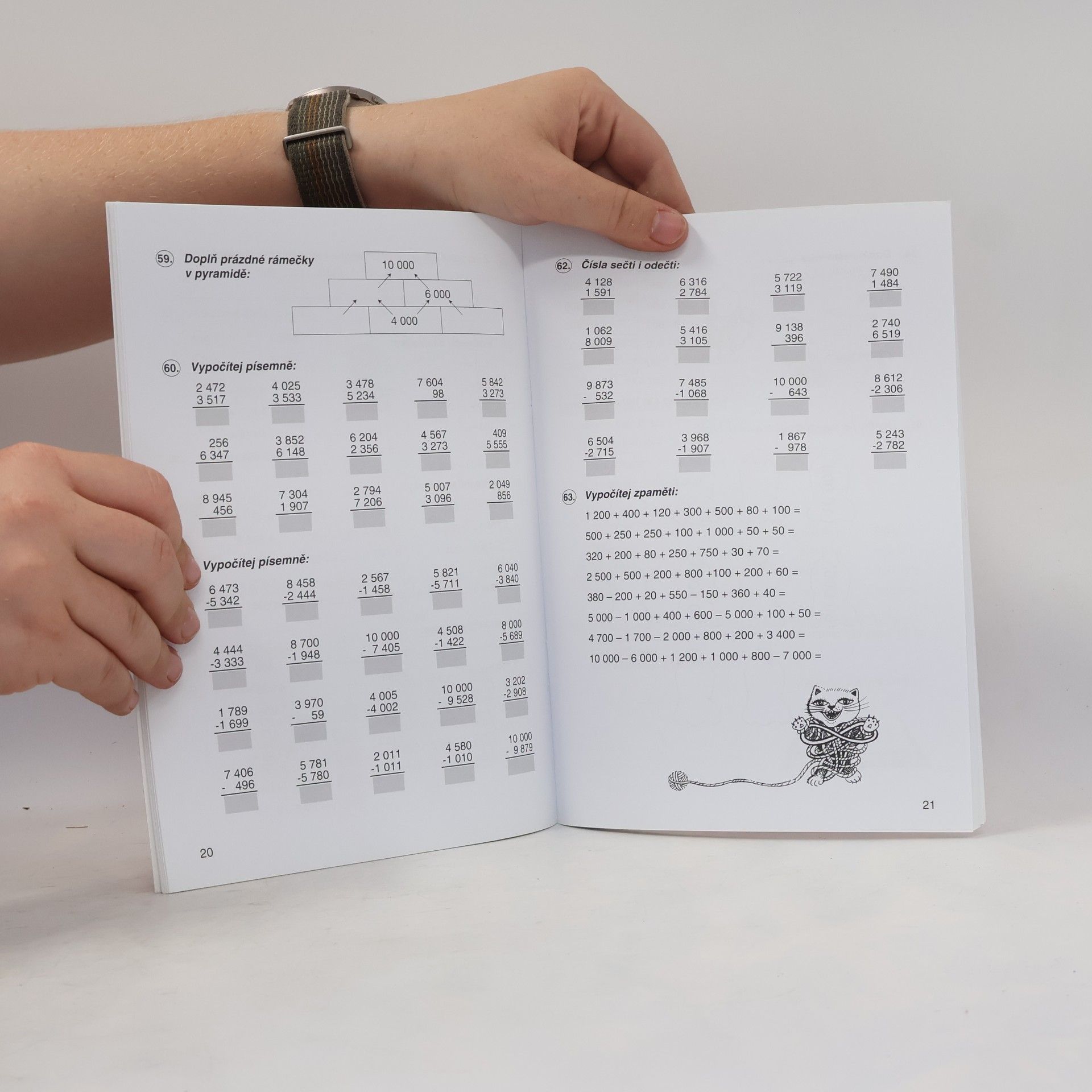Vlasta Blumentrittová Matematika pro čtvrťáky : procvičování příkladů ve 4. ročníku ZŠ