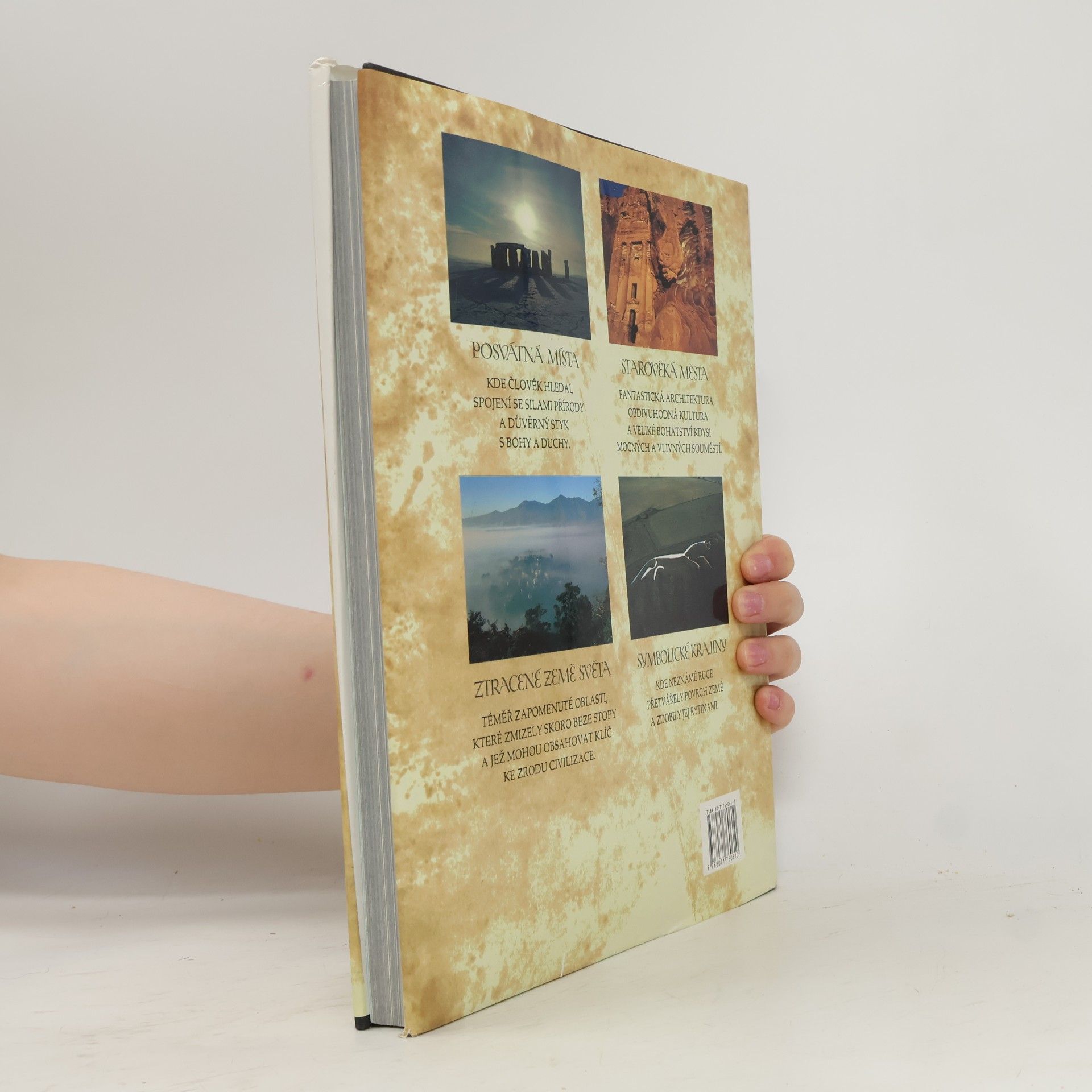 Jennifer Westwood Atlas záhadných míst
