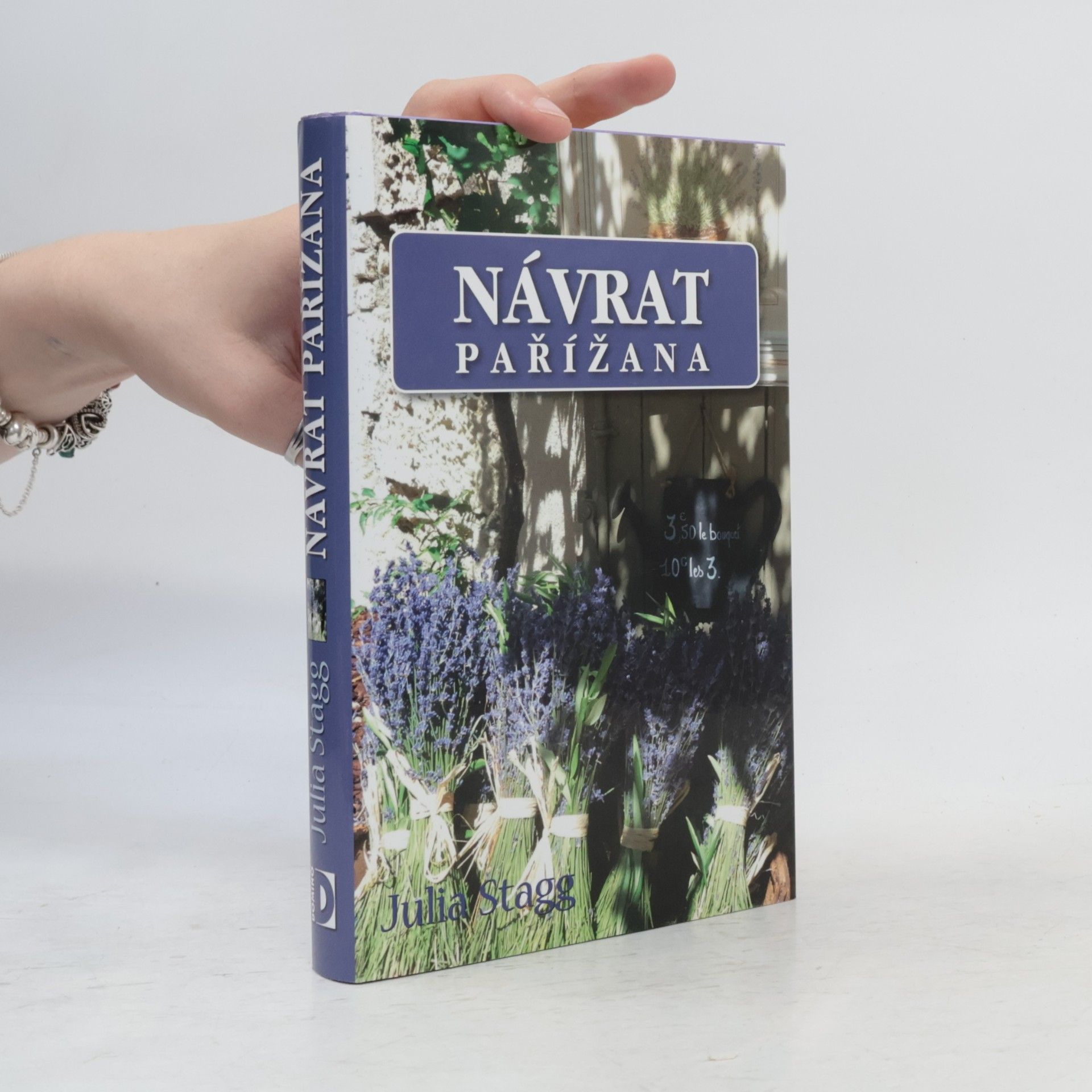 Julia Stagg Návrat Pařížana