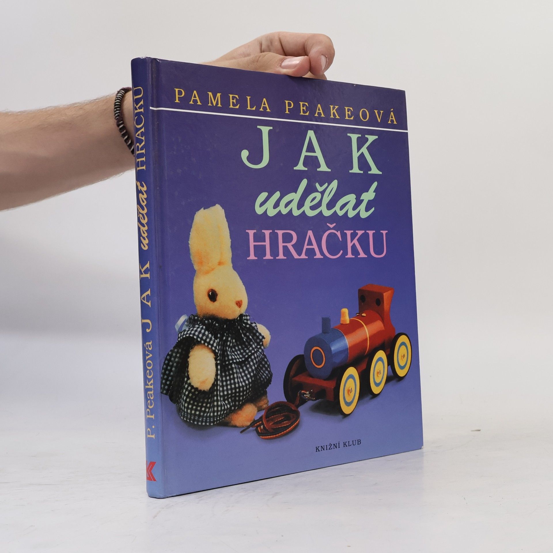 Petr Hejný Jak udělat hračku