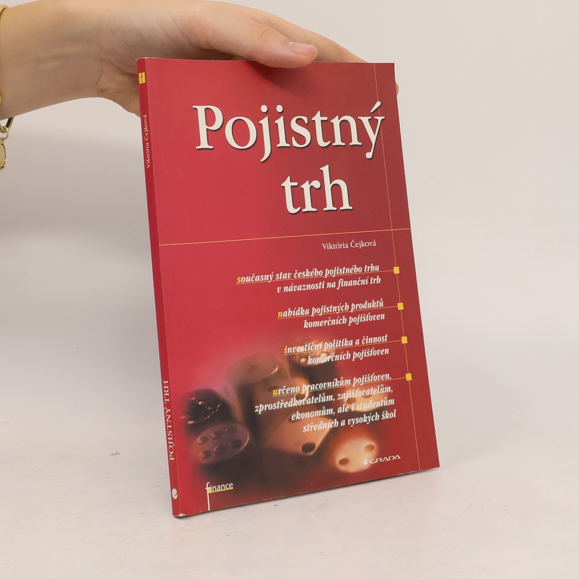 Viktória Čejková Pojistný trh