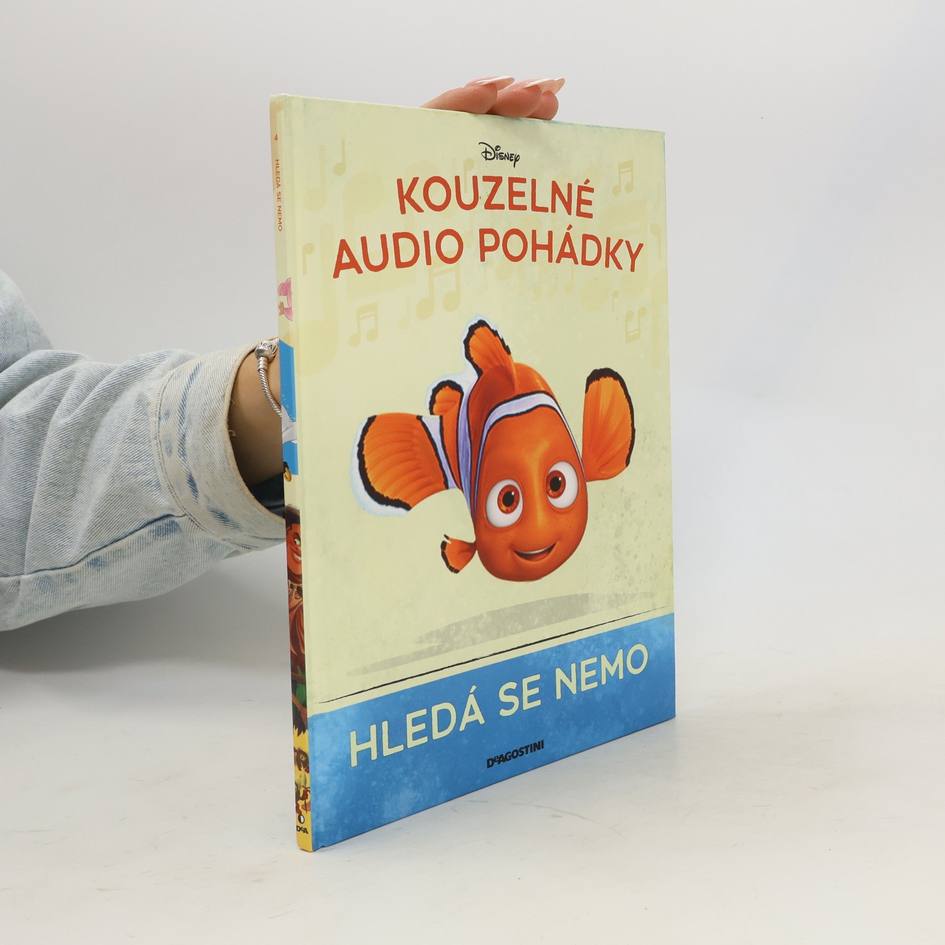 Various authors Kouzelné audio pohádky 4. Hledá se Nemo