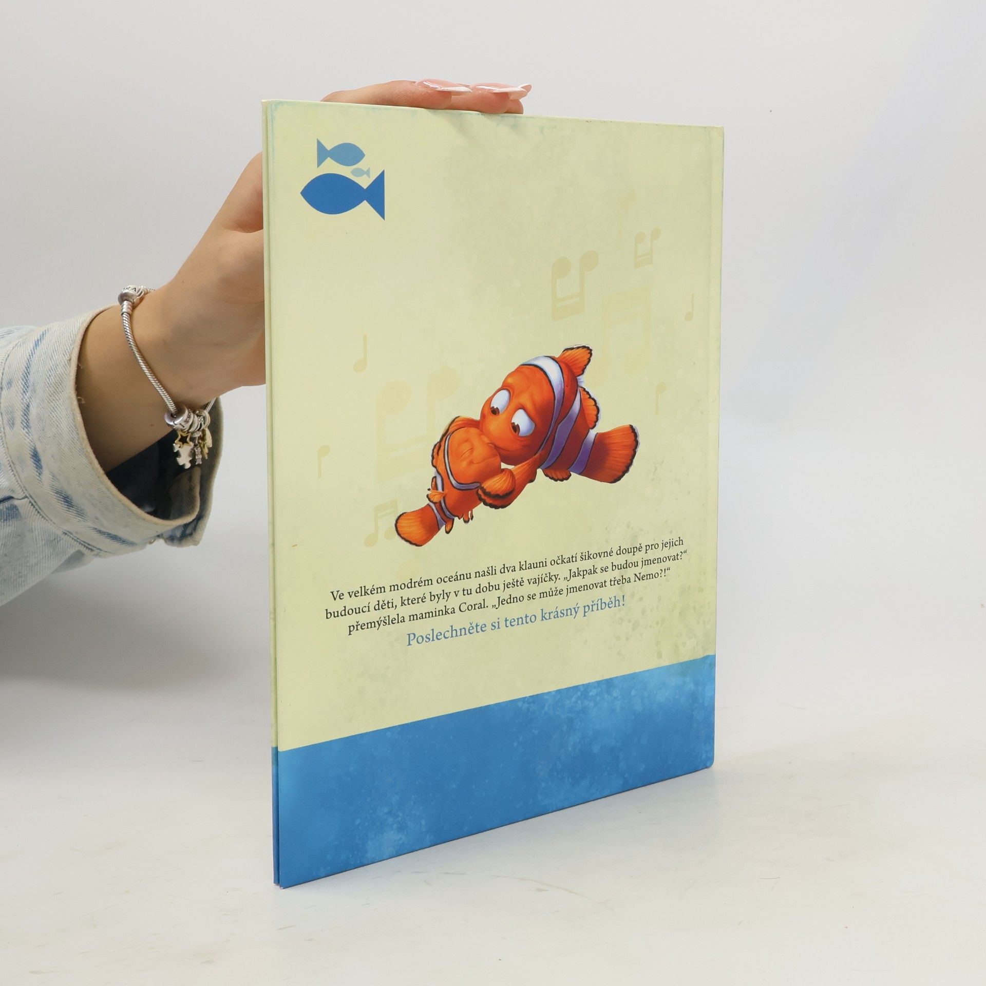 Kolektiv autorů Kouzelné audio pohádky 4. Hledá se Nemo