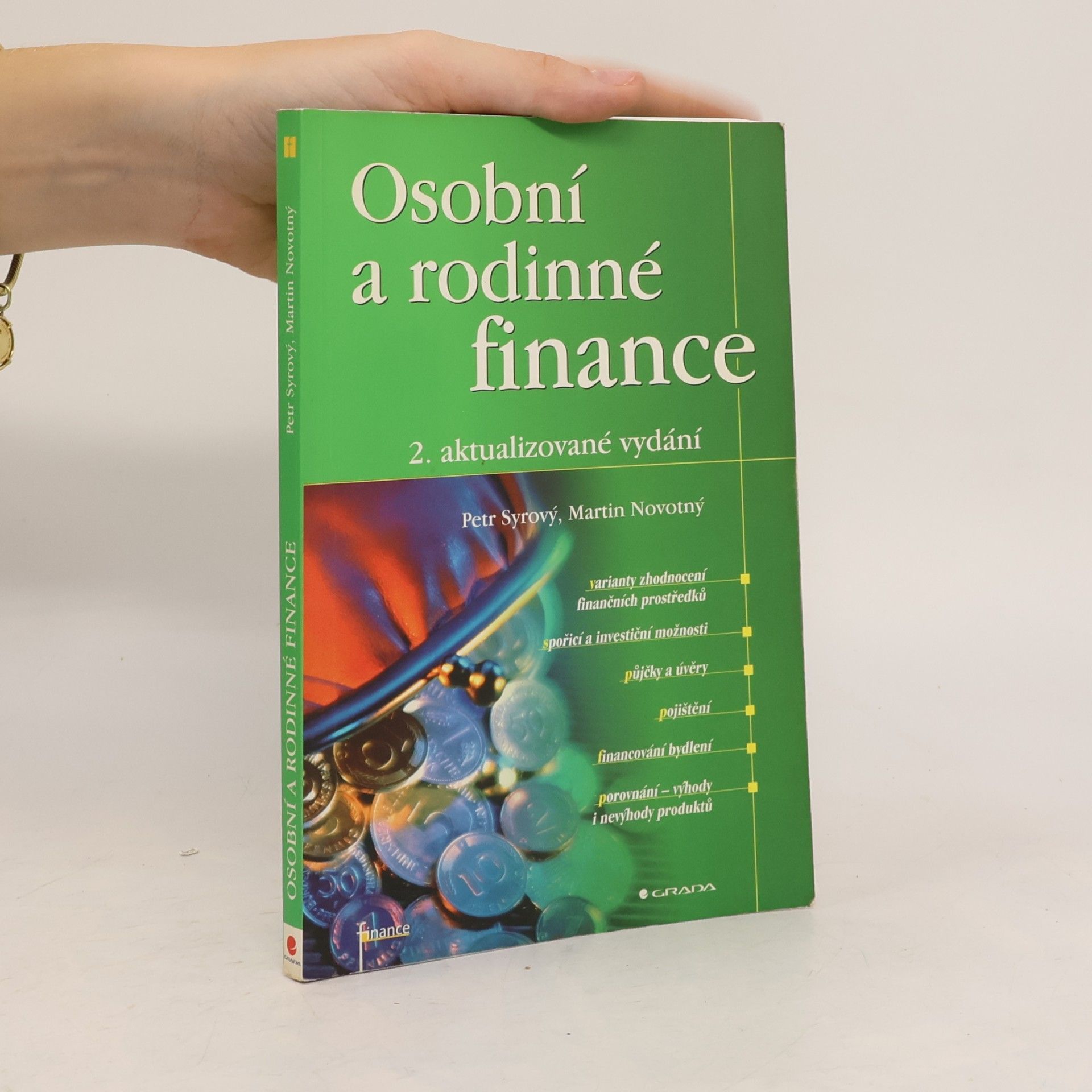 Martin Novotný Osobní a rodinné finance