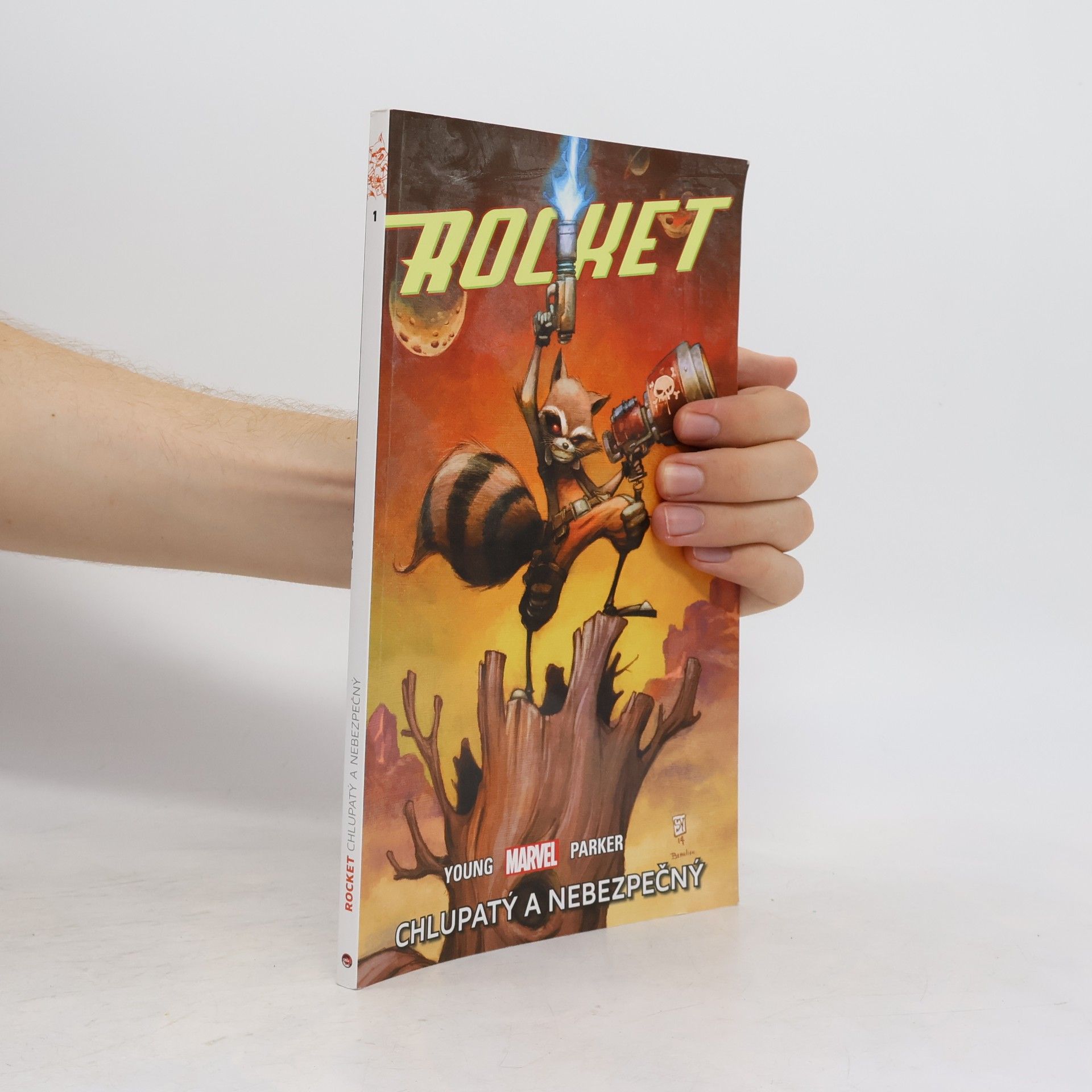 Jake Parker Rocket. Chlupatý a nebezpečný