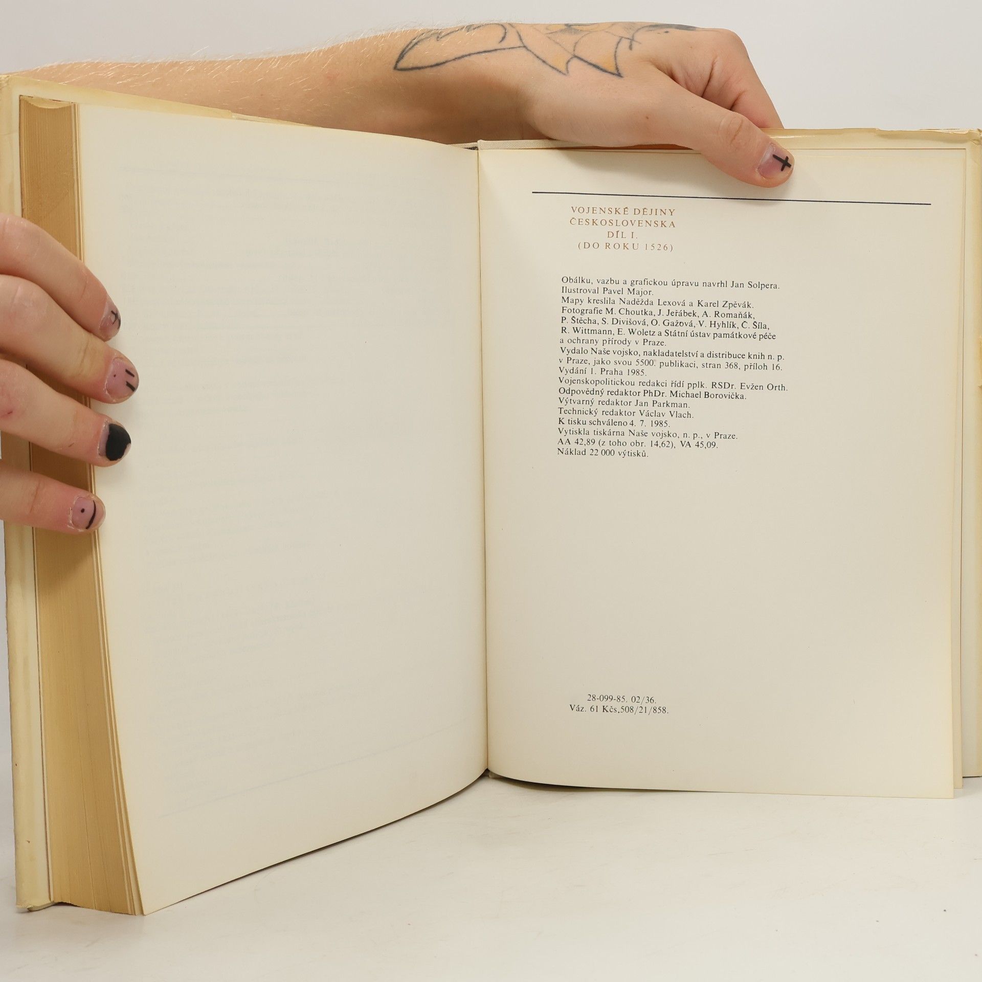 Various authors Vojenské dějiny Československa I. do roku 1526