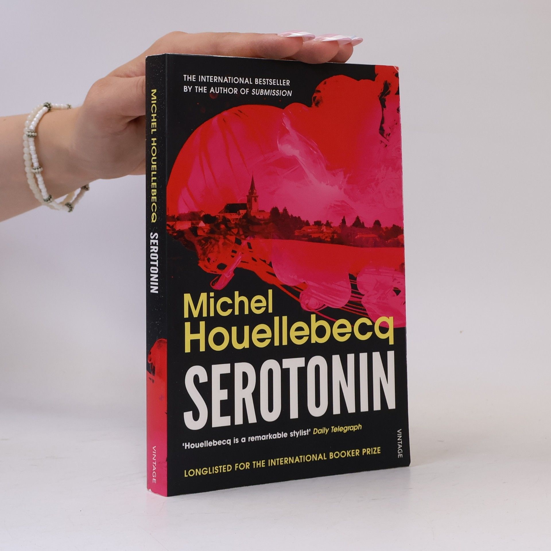 Michel Houellebecq Serotonin