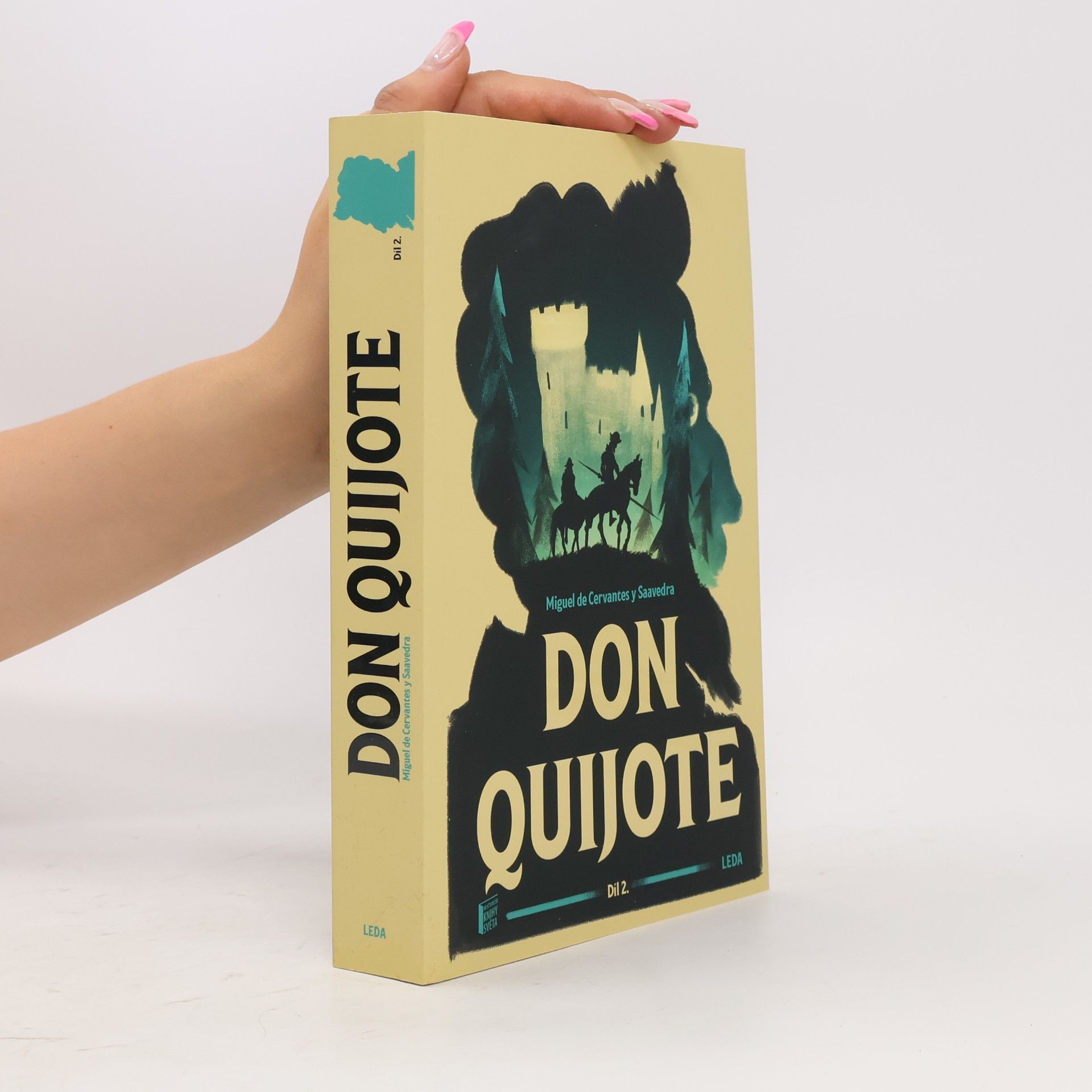Miguel de Cervantes Don Quijote 2