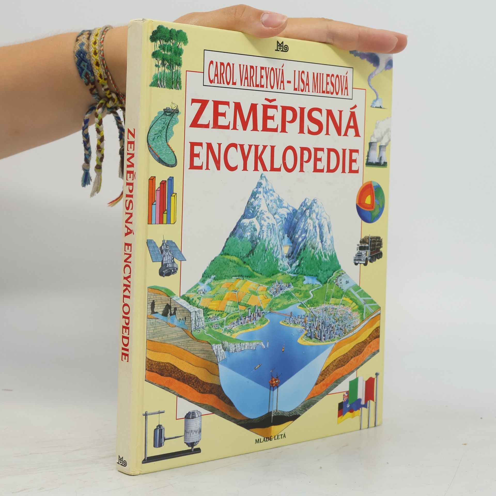 Carol Varley Zeměpisná encyklopedie