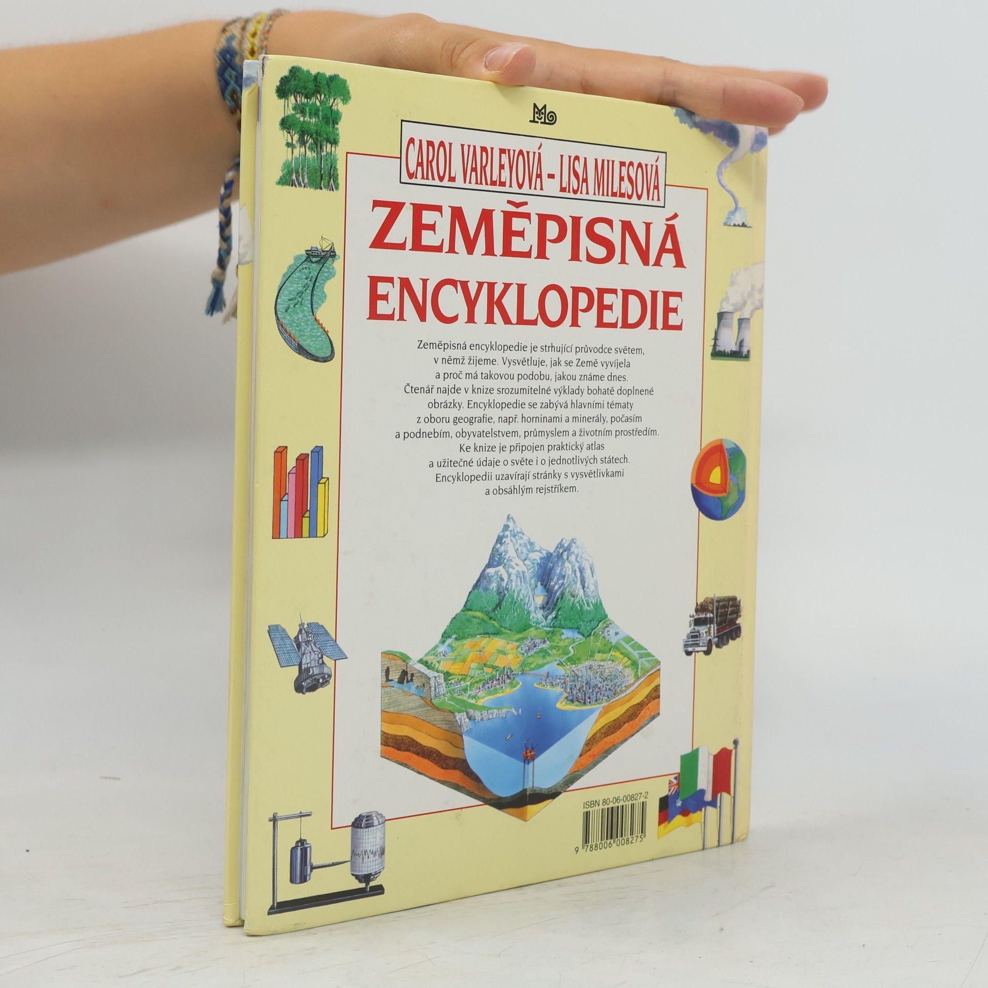 Carol Varley Zeměpisná encyklopedie