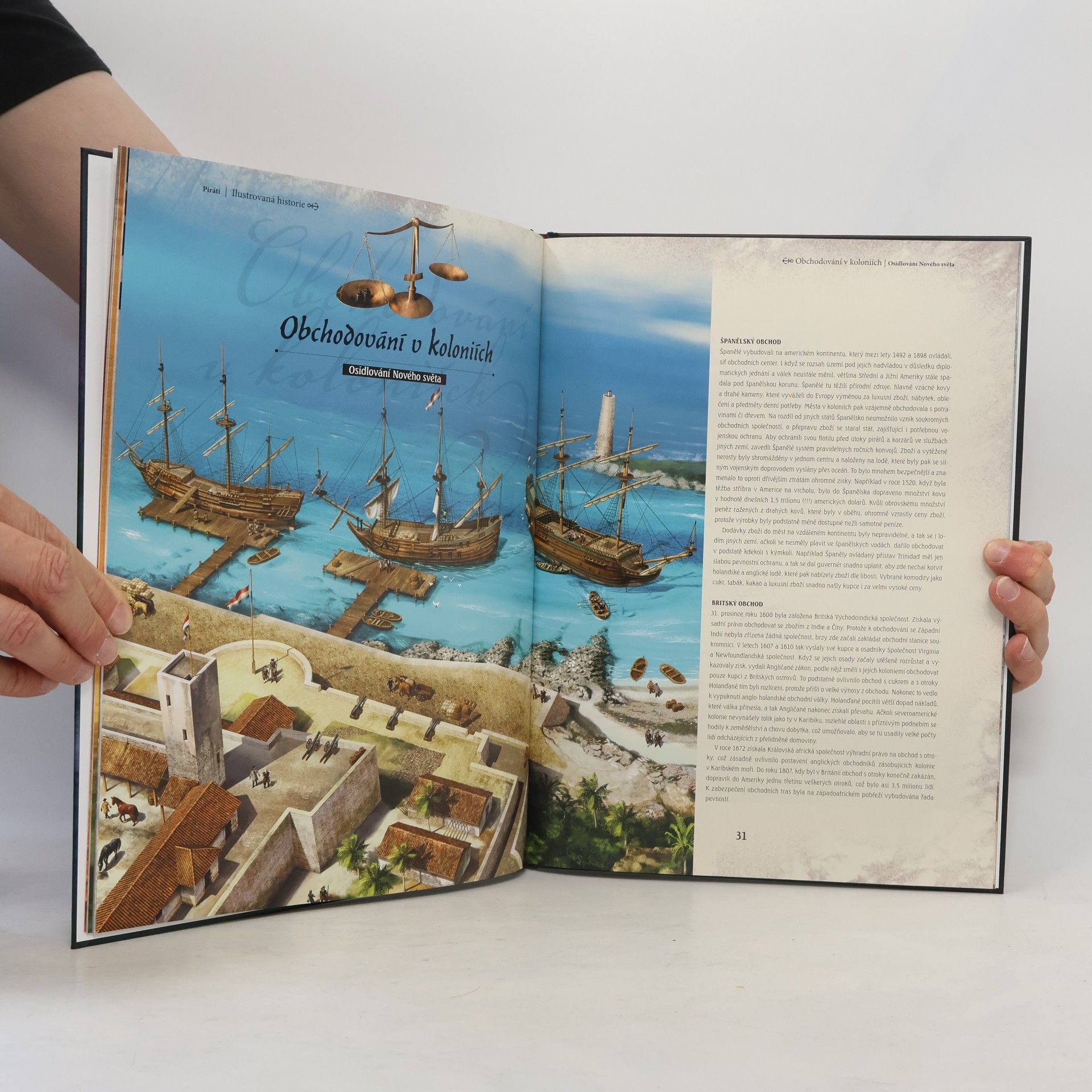 Various authors Piráti – Ilustrovaná historie